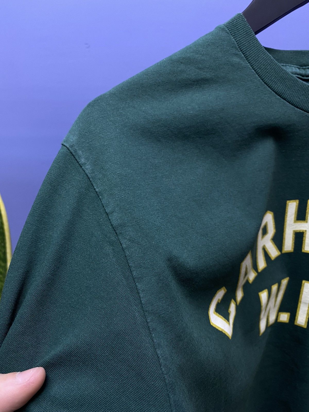 Carhartt × Carhartt Wip Carhartt WIP Logo T Shirt Size US XL / EU 56 / 4 - 13 Thumbnail