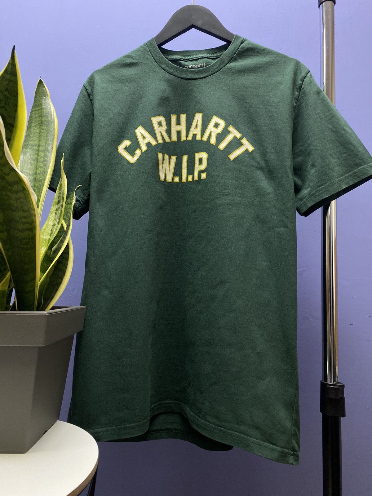 Carhartt × Carhartt Wip Carhartt WIP Logo T Shirt Size US XL / EU 56 / 4 - 4 Thumbnail