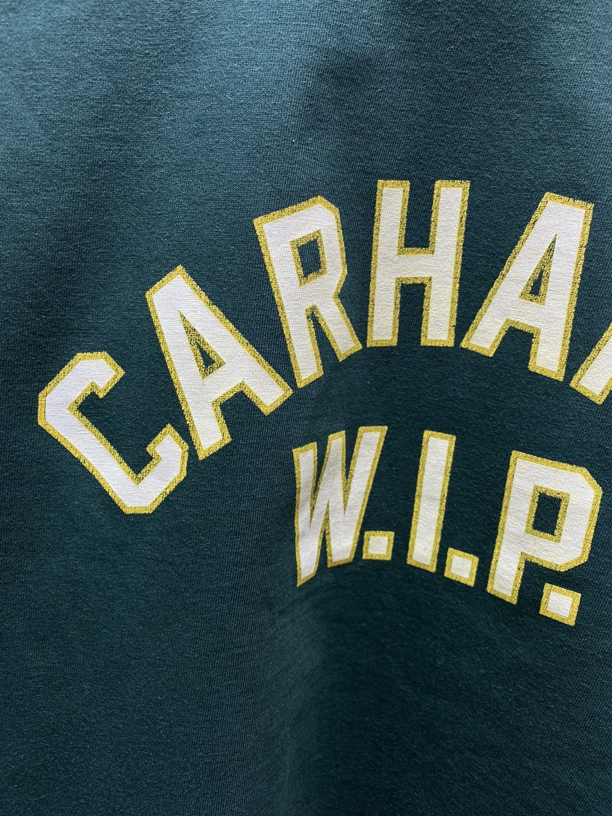 Carhartt × Carhartt Wip Carhartt WIP Logo T Shirt Size US XL / EU 56 / 4 - 7 Thumbnail