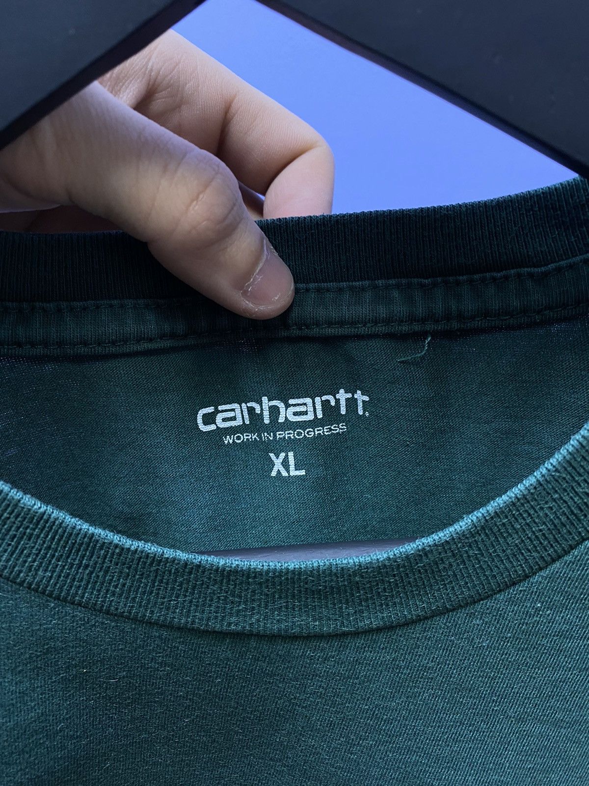 Carhartt × Carhartt Wip Carhartt WIP Logo T Shirt Size US XL / EU 56 / 4 - 9 Thumbnail