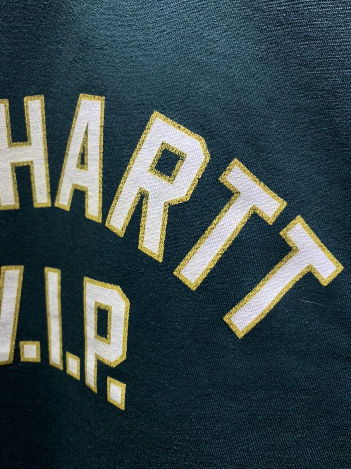 Carhartt × Carhartt Wip Carhartt WIP Logo T Shirt Size US XL / EU 56 / 4 - 8 Thumbnail