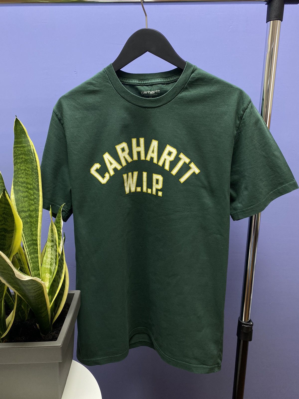 Carhartt × Carhartt Wip Carhartt WIP Logo T Shirt Size US XL / EU 56 / 4 - 5 Thumbnail