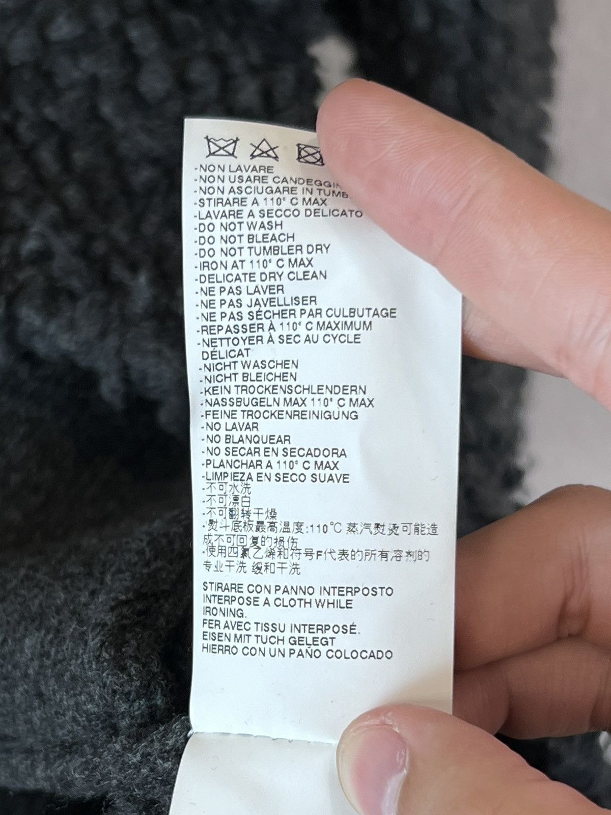 Maison Margiela Maison Margiela AW15 wool grey cardigan coat Size M / US 6-8 / IT 42-44 - 16 Thumbnail