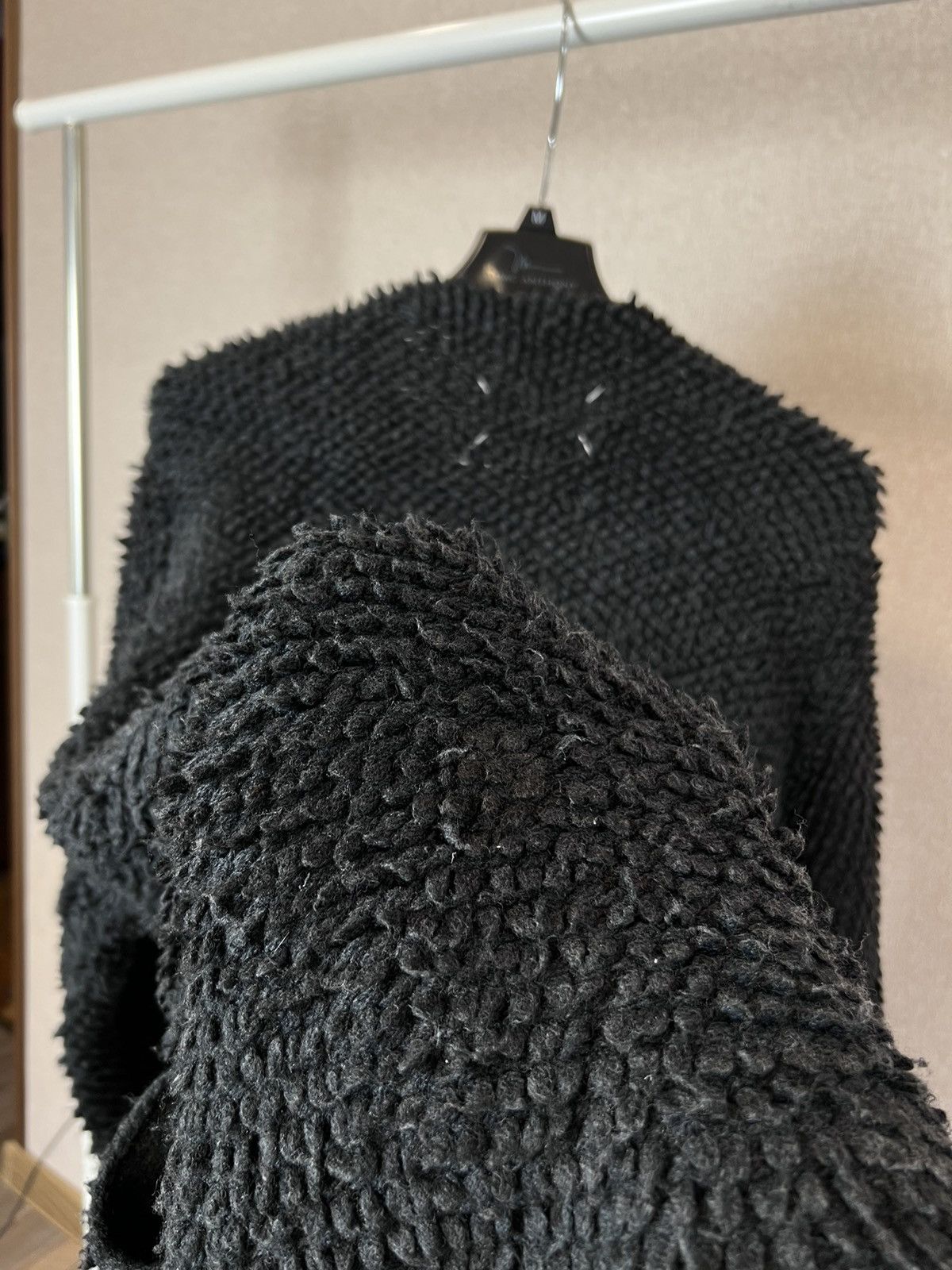 Maison Margiela Maison Margiela AW15 wool grey cardigan coat Size M / US 6-8 / IT 42-44 - 17 Thumbnail