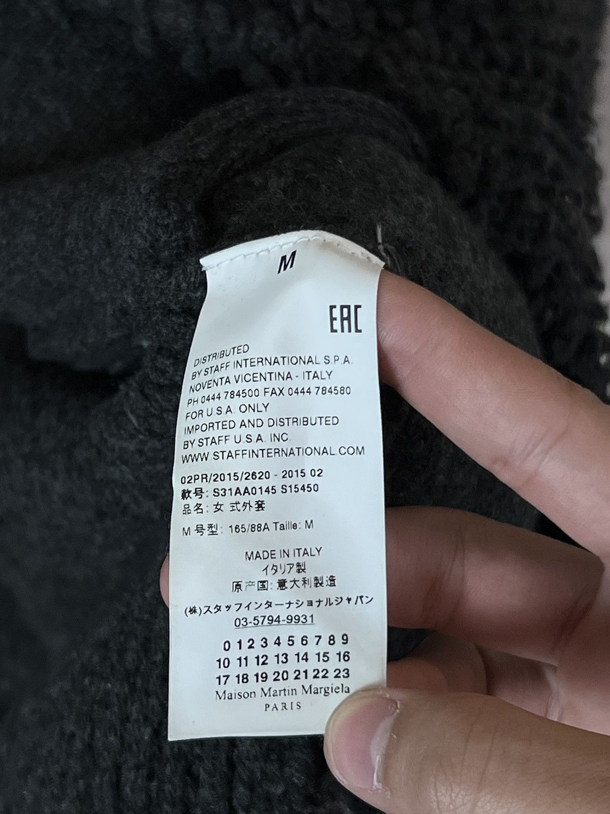 Maison Margiela Maison Margiela AW15 wool grey cardigan coat Size M / US 6-8 / IT 42-44 - 14 Thumbnail