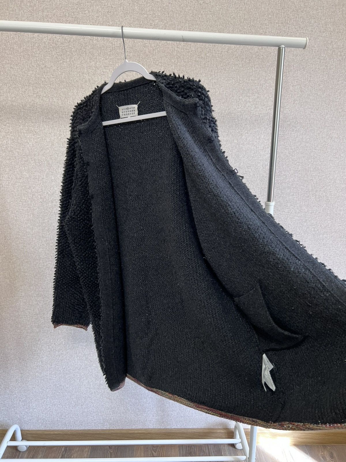 Maison Margiela Maison Margiela AW15 wool grey cardigan coat Size M / US 6-8 / IT 42-44 - 11 Thumbnail