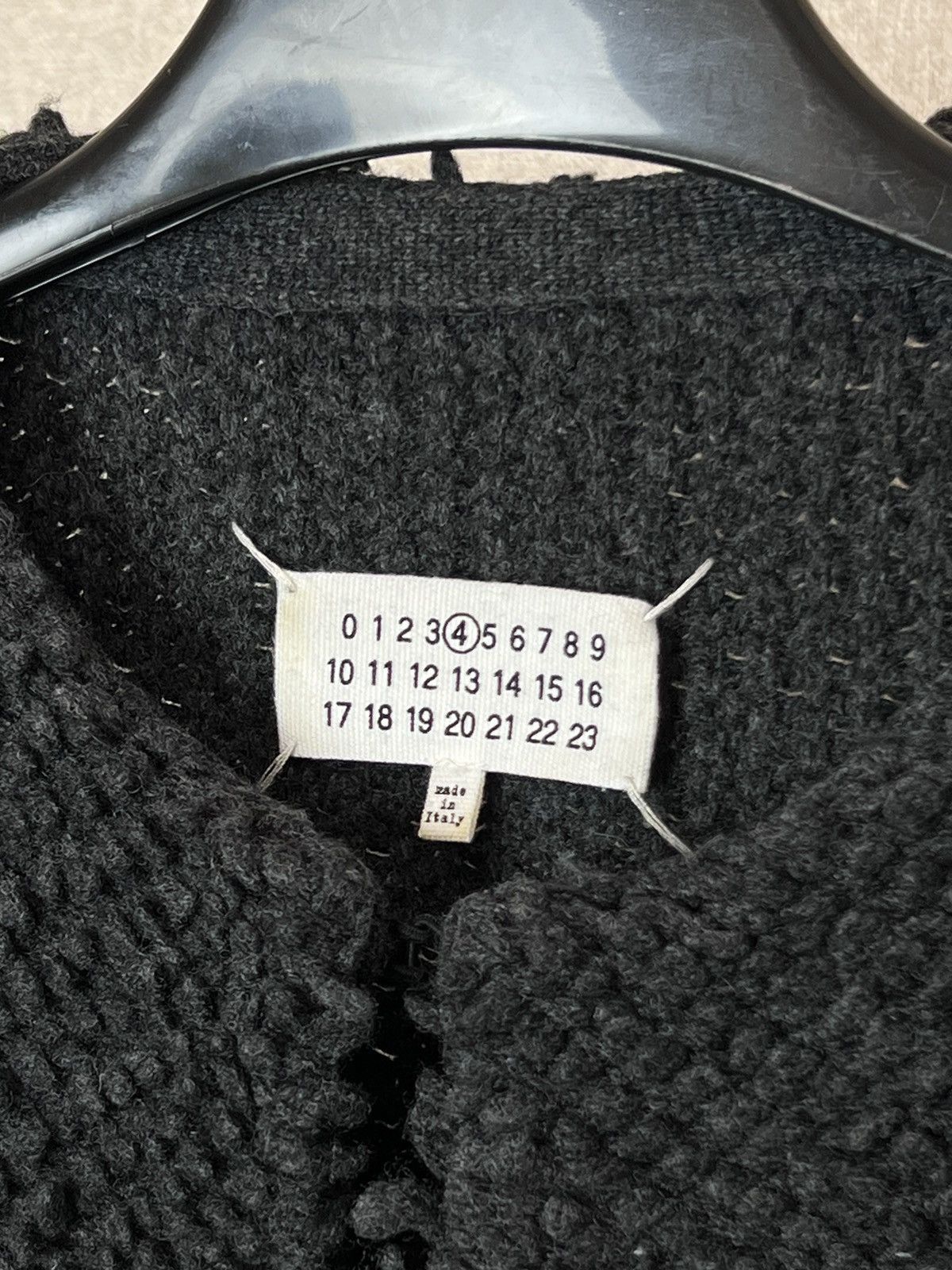 Maison Margiela Maison Margiela AW15 wool grey cardigan coat Size M / US 6-8 / IT 42-44 - 12 Thumbnail