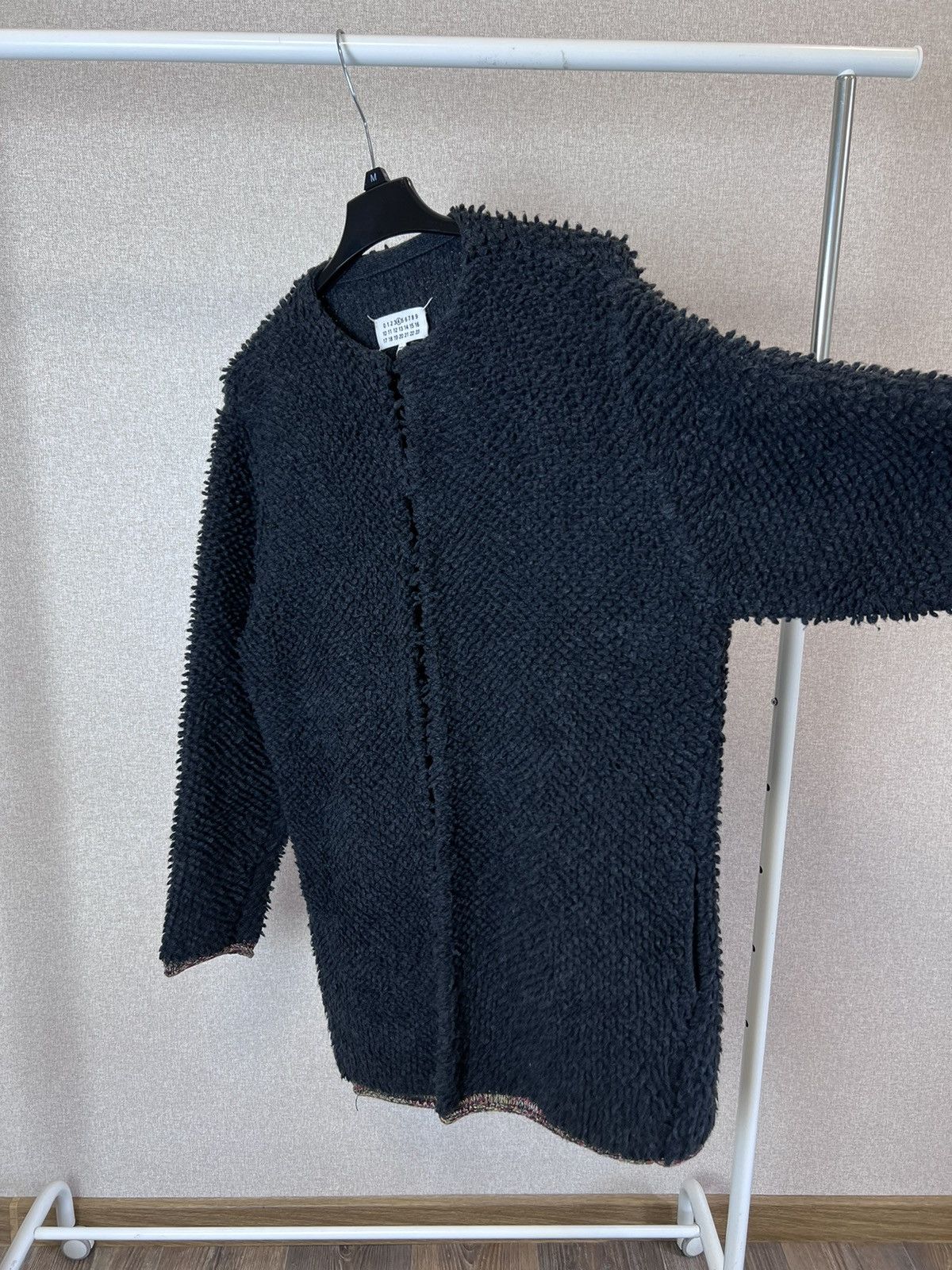 Maison Margiela Maison Margiela AW15 wool grey cardigan coat Size M / US 6-8 / IT 42-44 - 5 Thumbnail