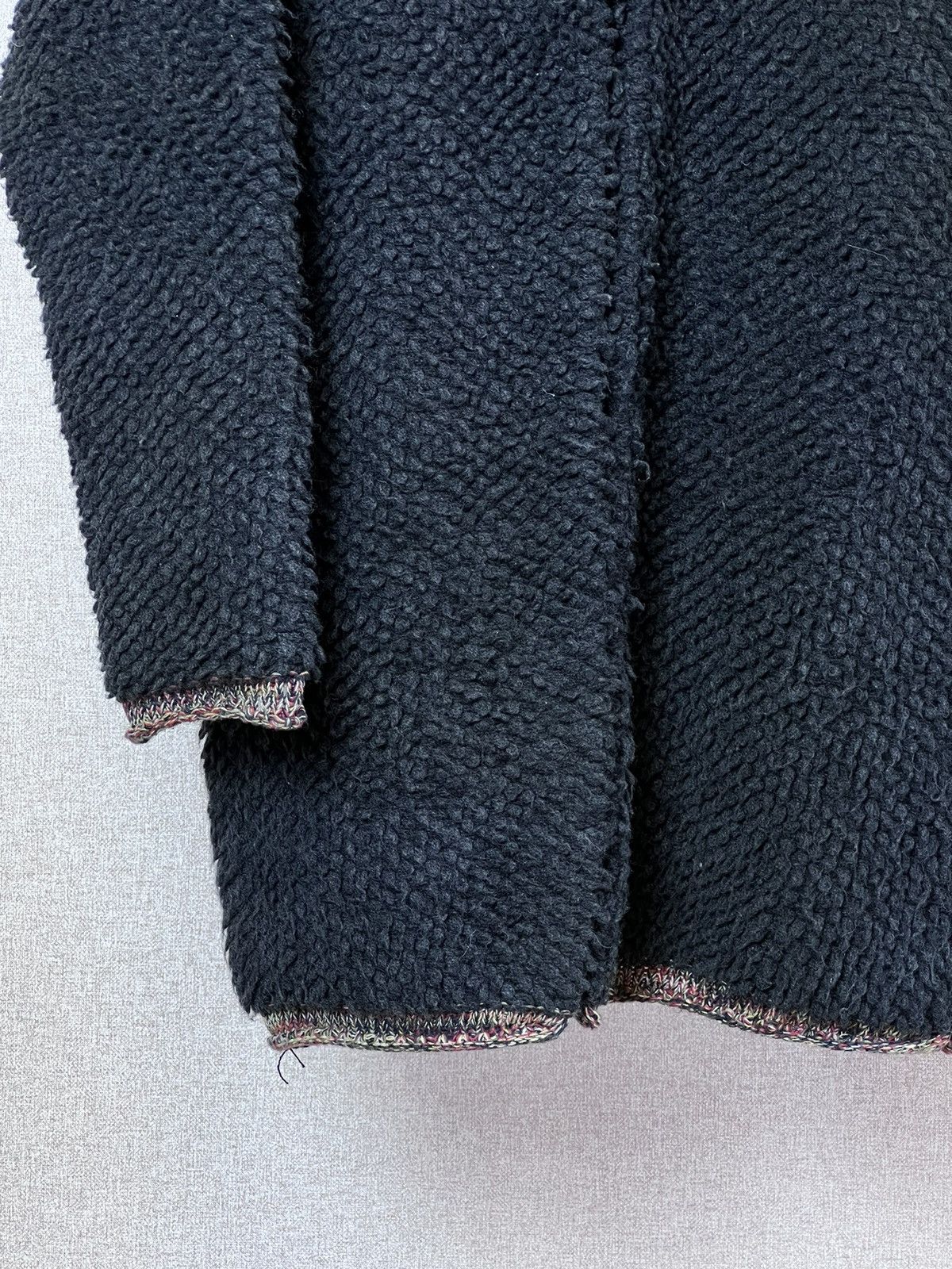 Maison Margiela Maison Margiela AW15 wool grey cardigan coat Size M / US 6-8 / IT 42-44 - 2 Thumbnail