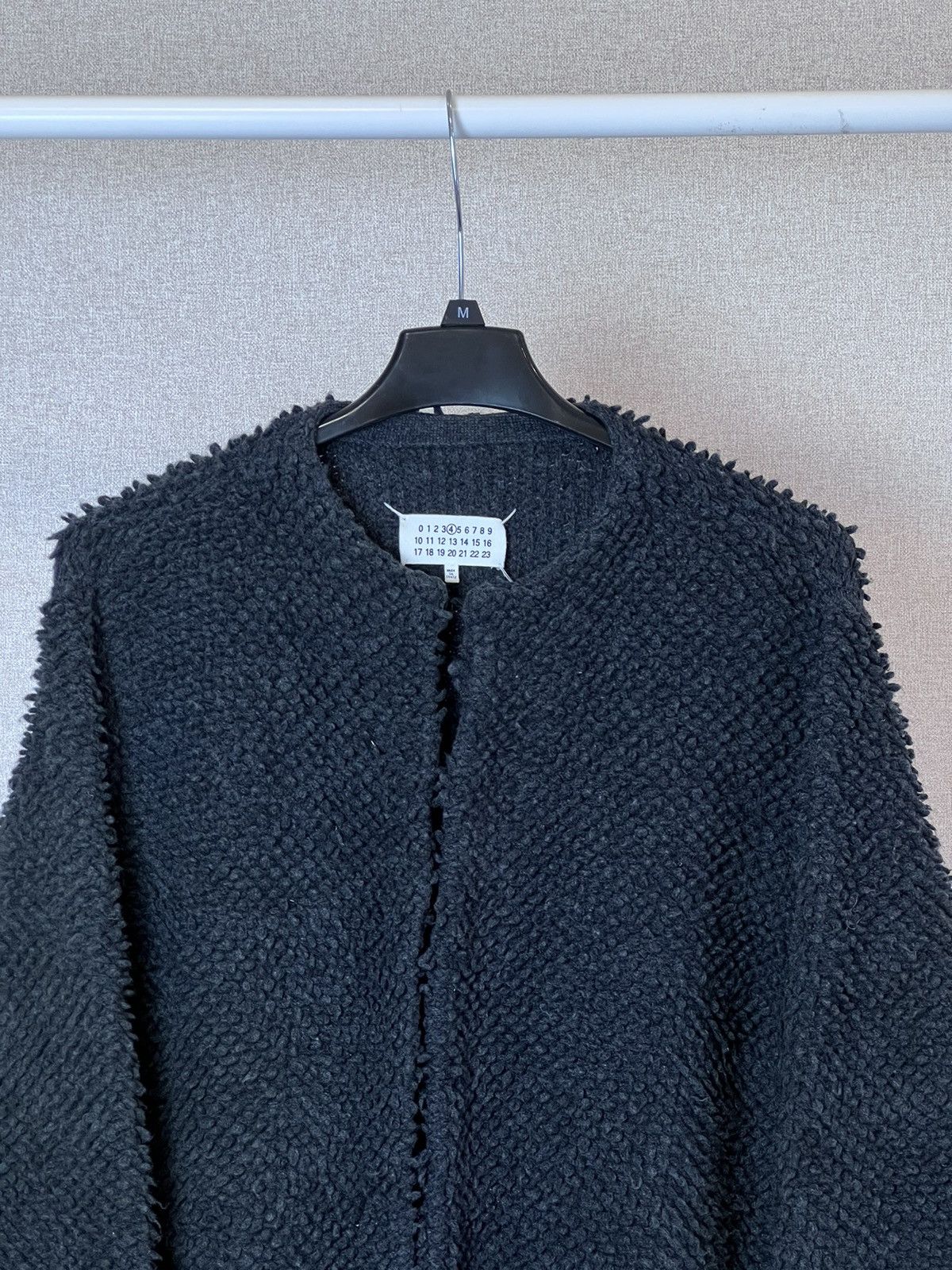 Maison Margiela Maison Margiela AW15 wool grey cardigan coat Size M / US 6-8 / IT 42-44 - 4 Thumbnail