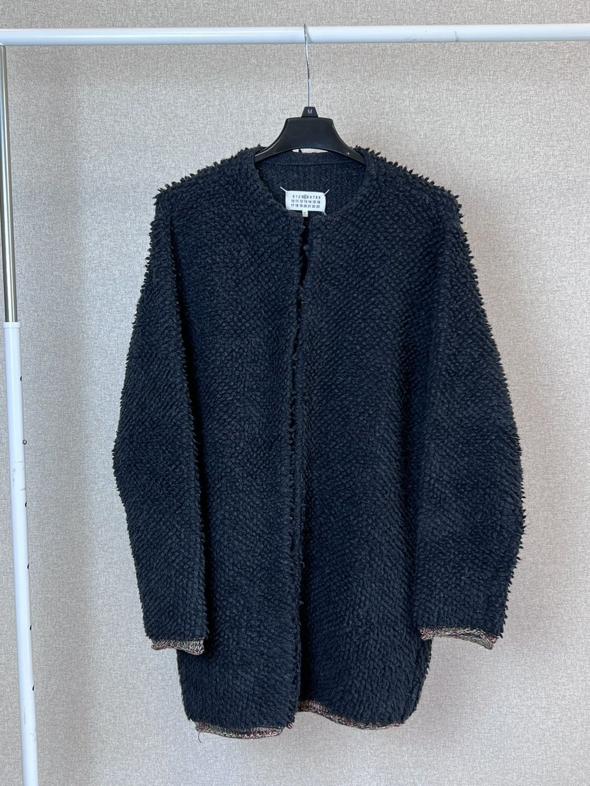 Maison Margiela Maison Margiela AW15 wool grey cardigan coat Size M / US 6-8 / IT 42-44 - 1 Thumbnail