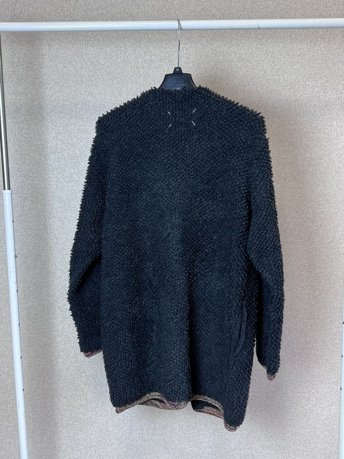 Maison Margiela Maison Margiela AW15 wool grey cardigan coat Size M / US 6-8 / IT 42-44 - 8 Thumbnail