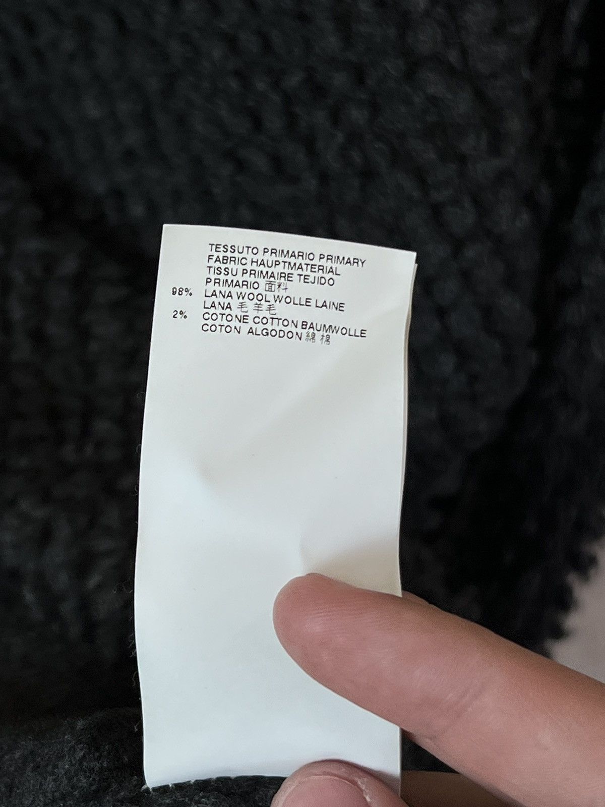 Maison Margiela Maison Margiela AW15 wool grey cardigan coat Size M / US 6-8 / IT 42-44 - 15 Thumbnail