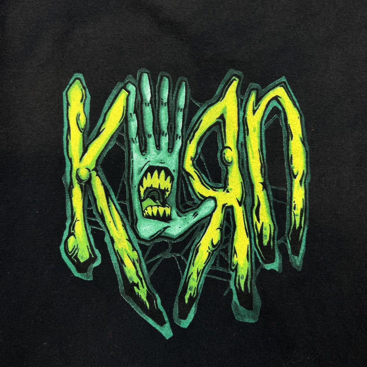 Band Tees Vintage 2001 Korn T Shirt Giant Artimonde Sun Faded Band Tee Size US L / EU 52-54 / 3 - 2 Thumbnail