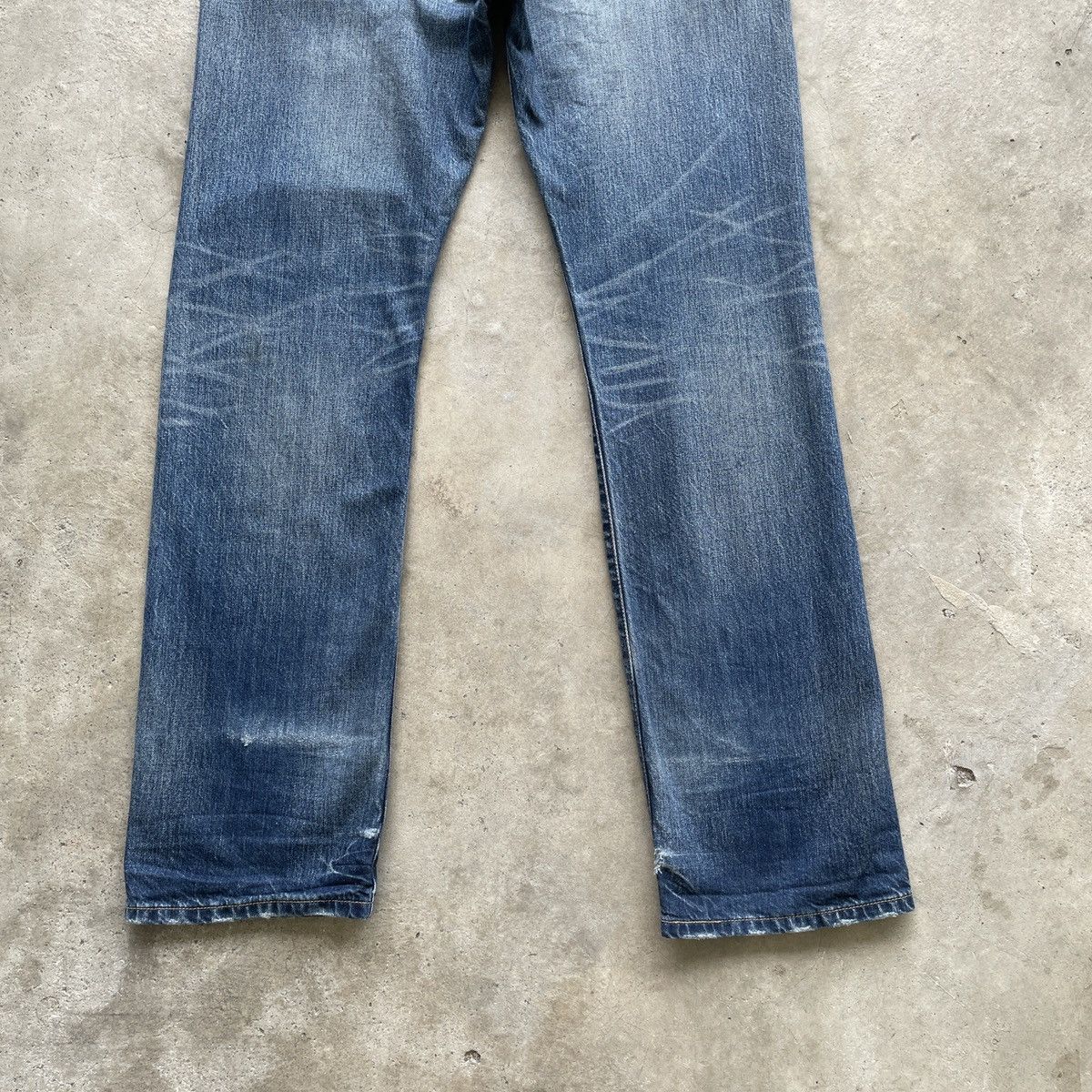 Levi's Vintage Clothing Vintage Levis 501 Distressed Denim Jeans Pants THRASHED Size US 34 / EU 50 - 12 Thumbnail
