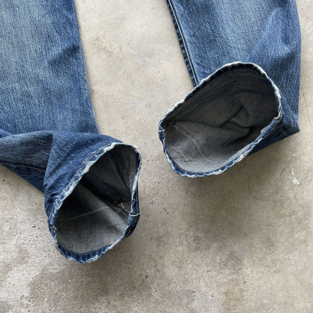 Levi's Vintage Clothing Vintage Levis 501 Distressed Denim Jeans Pants THRASHED Size US 34 / EU 50 - 9 Thumbnail