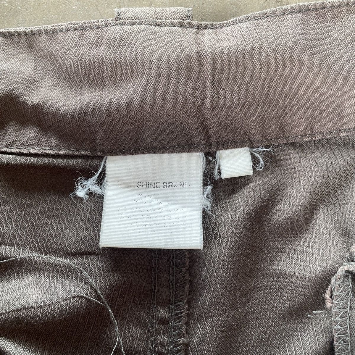 Japanese Brand Vintage Japanese Brand Faded Parachute Cargo Pants W32x32.5 Size US 32 / EU 48 - 9 Thumbnail