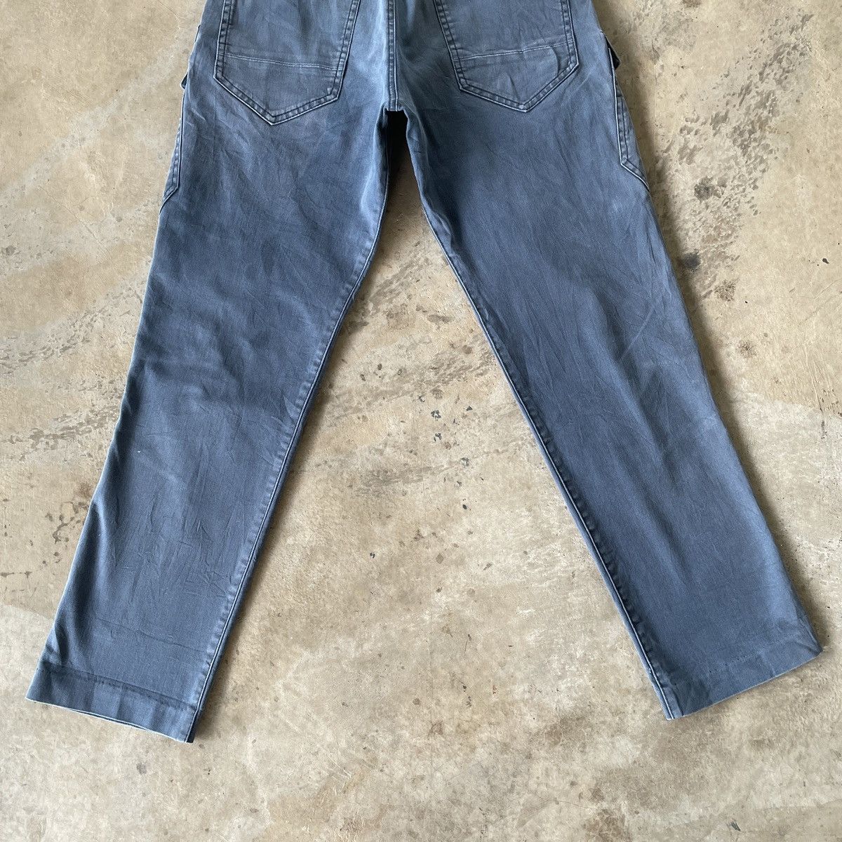 Japanese Brand 8 Pocket💥 Vintage Japanese Brand Faded Cargo Pants W30 Size US 30 / EU 46 - 11 Thumbnail