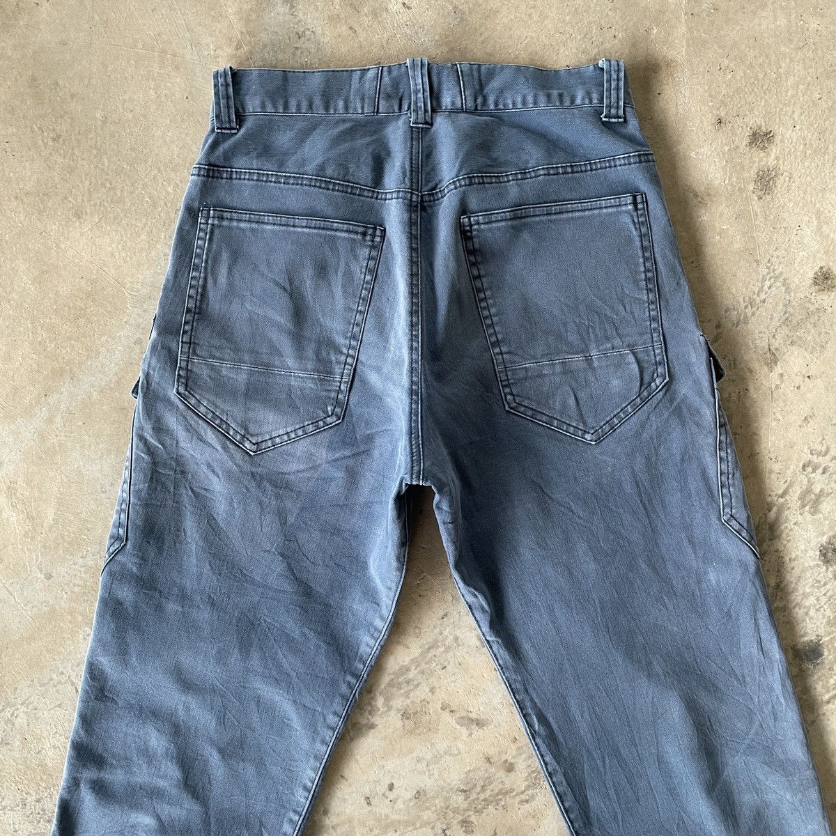 Japanese Brand 8 Pocket💥 Vintage Japanese Brand Faded Cargo Pants W30 Size US 30 / EU 46 - 12 Thumbnail