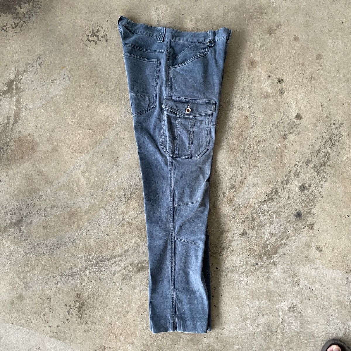 Japanese Brand 8 Pocket💥 Vintage Japanese Brand Faded Cargo Pants W30 Size US 30 / EU 46 - 7 Thumbnail
