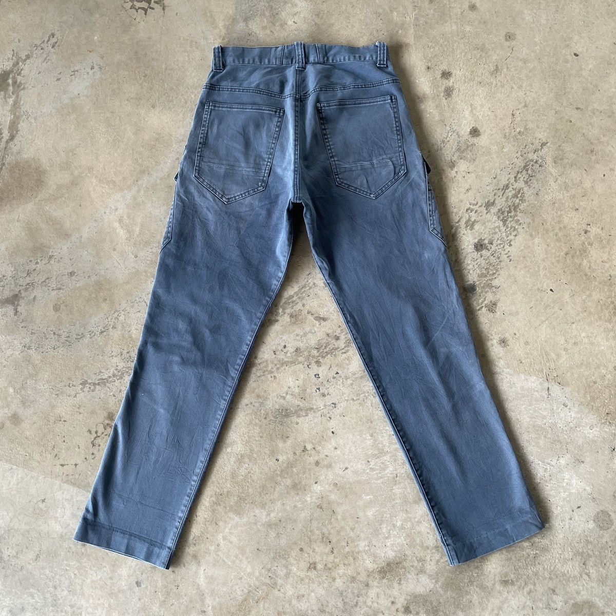 Japanese Brand 8 Pocket💥 Vintage Japanese Brand Faded Cargo Pants W30 Size US 30 / EU 46 - 13 Thumbnail