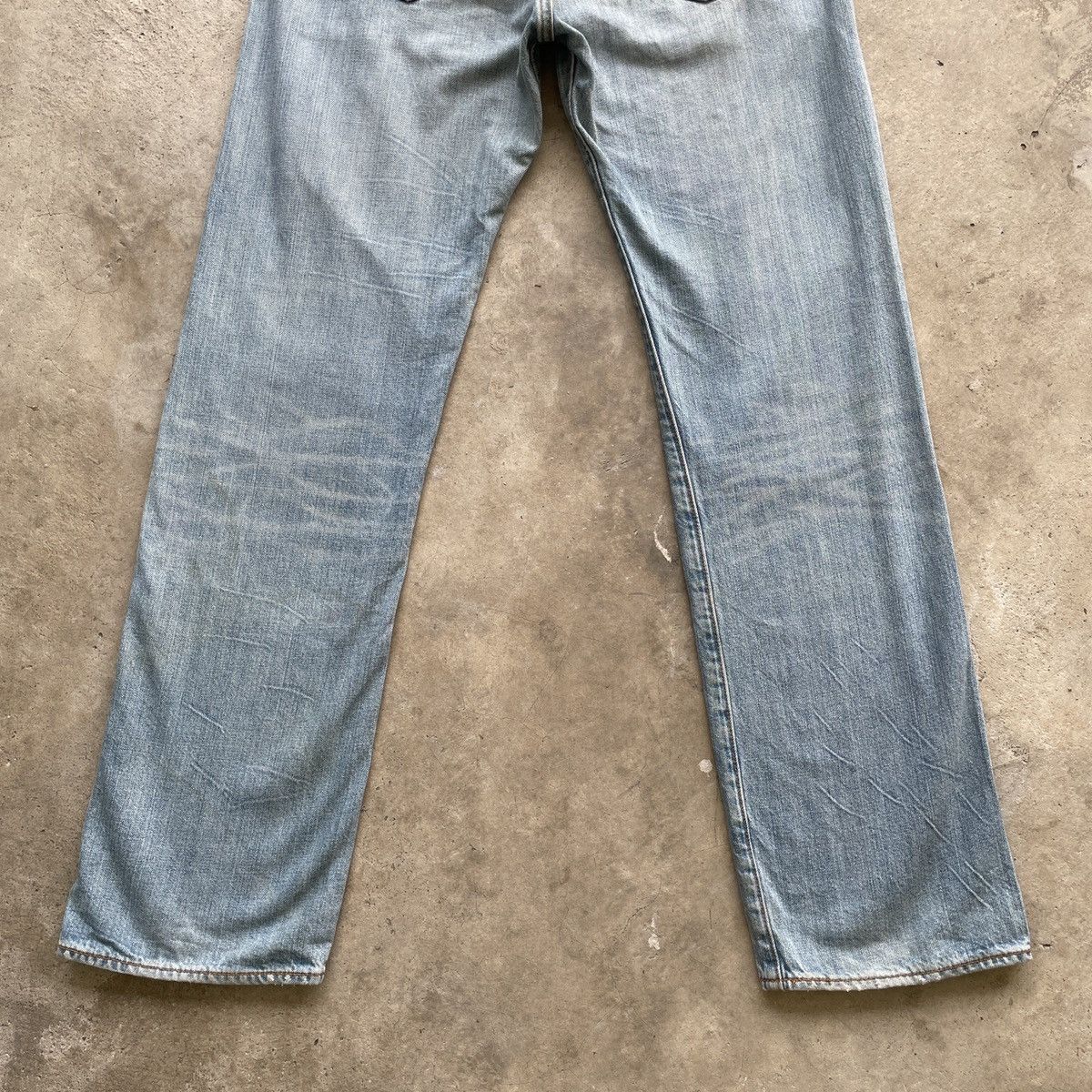 Levi's Vintage Levis 501 Faded Denim Jeans Pants W32x31.5 Size US 32 / EU 48 - 10 Thumbnail