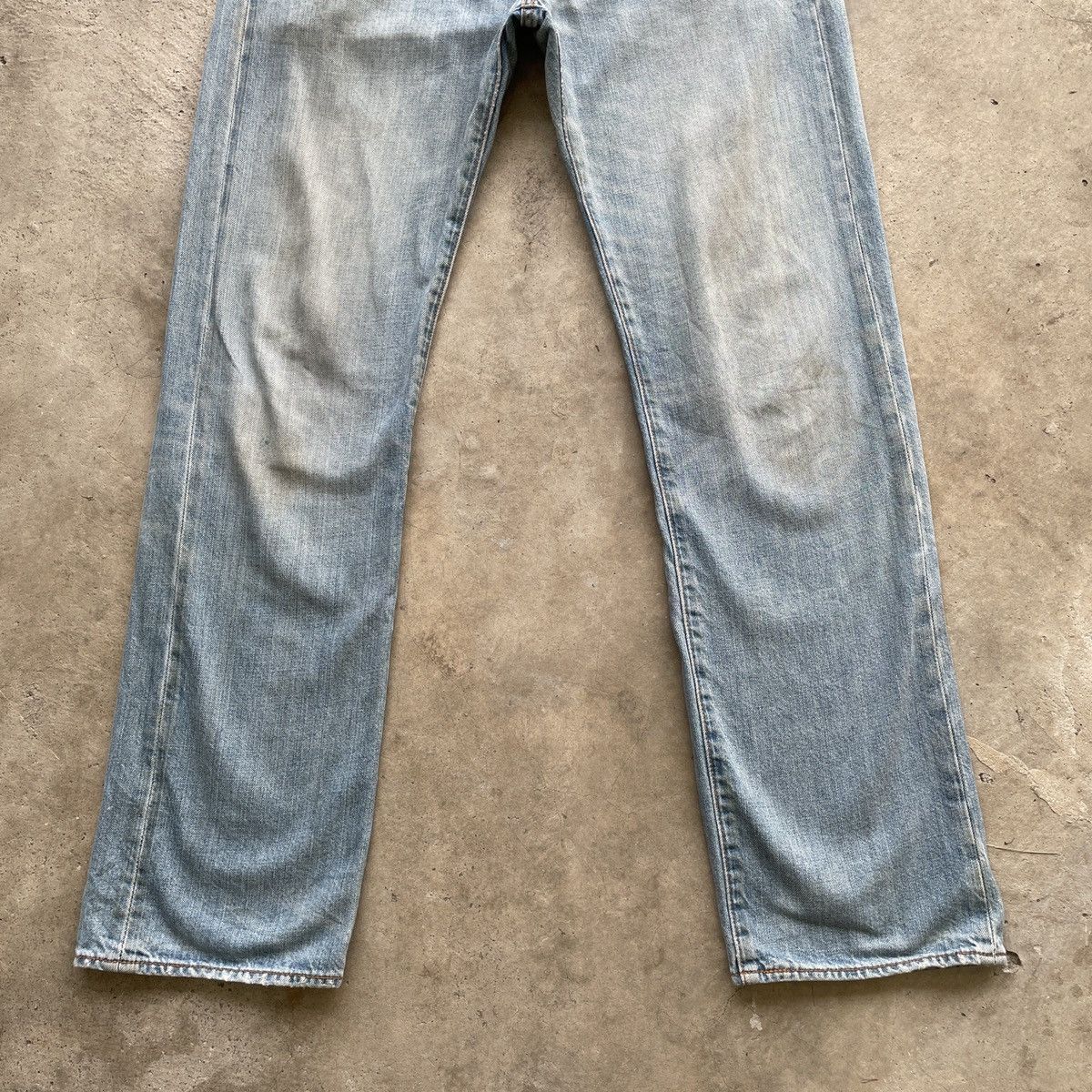 Levi's Vintage Levis 501 Faded Denim Jeans Pants W32x31.5 Size US 32 / EU 48 - 5 Thumbnail