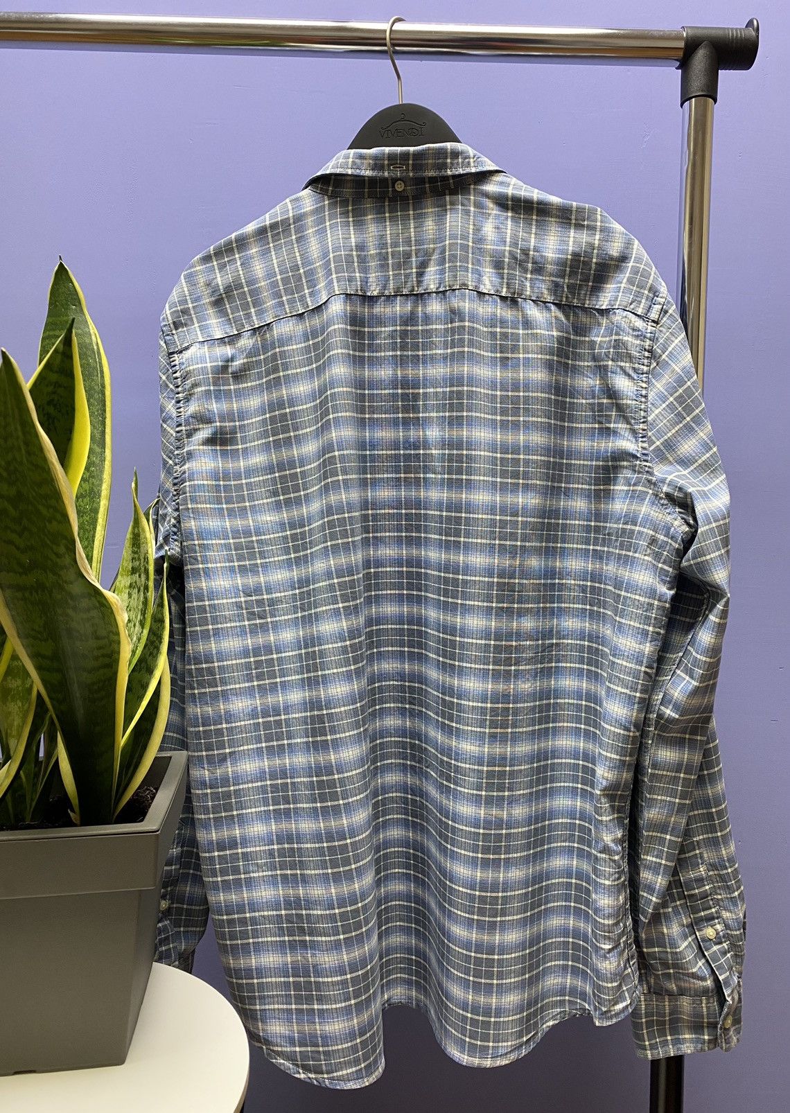 Vintage Denim And Supply Ralph Lauren Flannel Shirt Travis Style Size US XXL / EU 58 / 5 - 13 Thumbnail