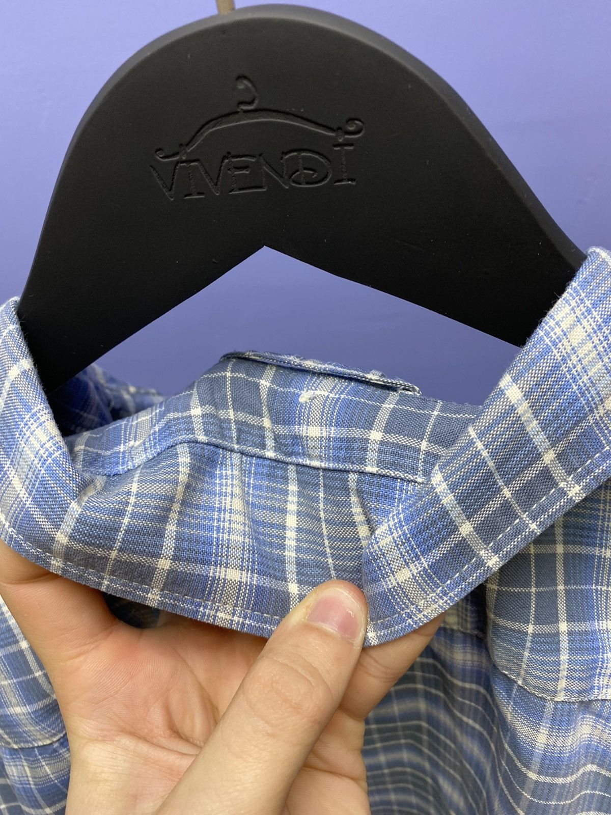 Vintage Denim And Supply Ralph Lauren Flannel Shirt Travis Style Size US XXL / EU 58 / 5 - 12 Thumbnail