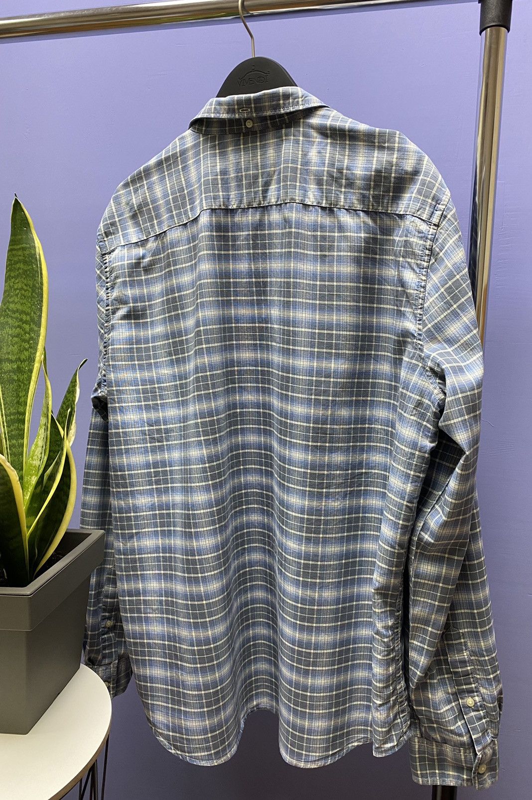 Vintage Denim And Supply Ralph Lauren Flannel Shirt Travis Style Size US XXL / EU 58 / 5 - 14 Thumbnail