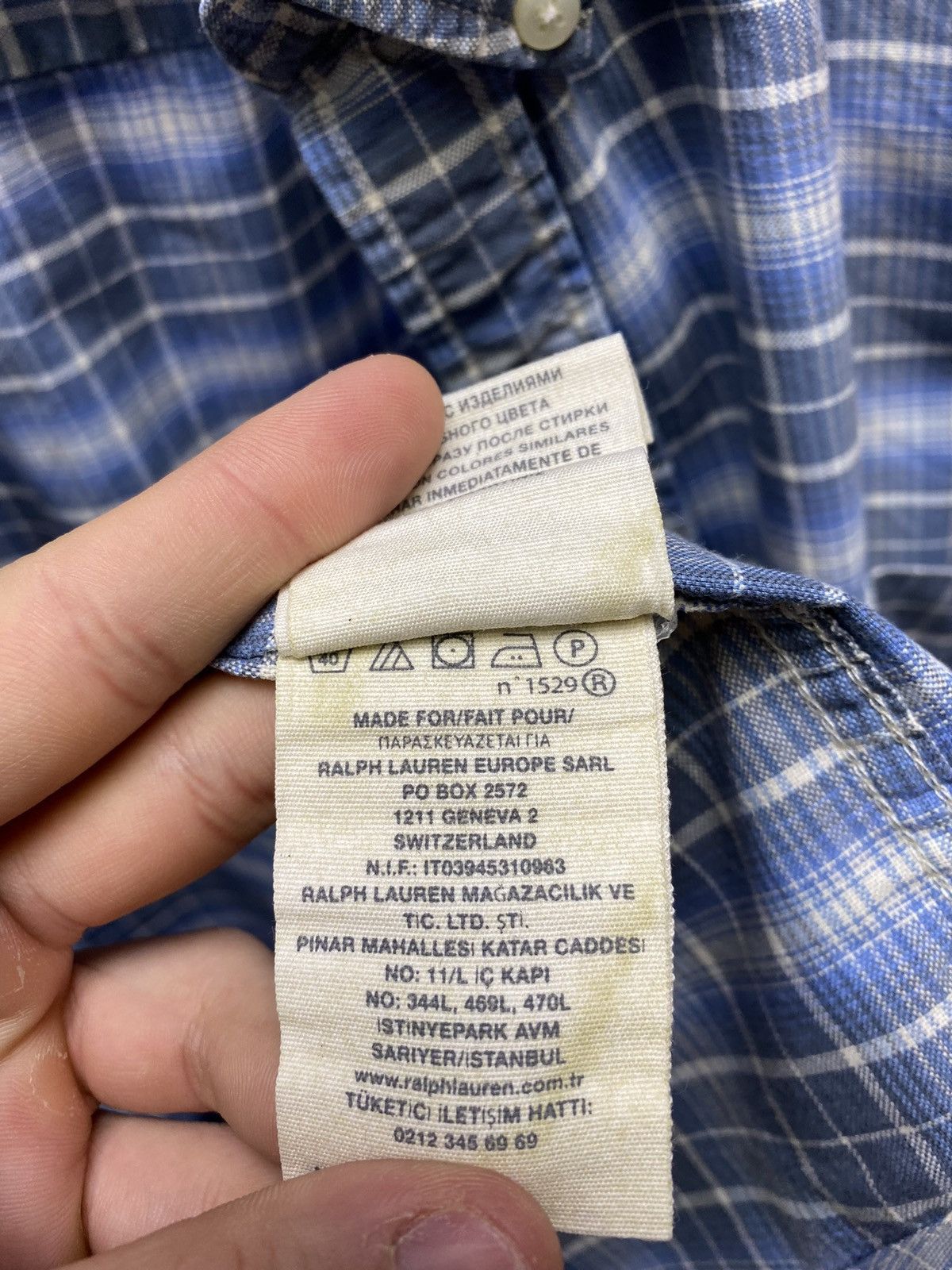 Vintage Denim And Supply Ralph Lauren Flannel Shirt Travis Style Size US XXL / EU 58 / 5 - 10 Thumbnail