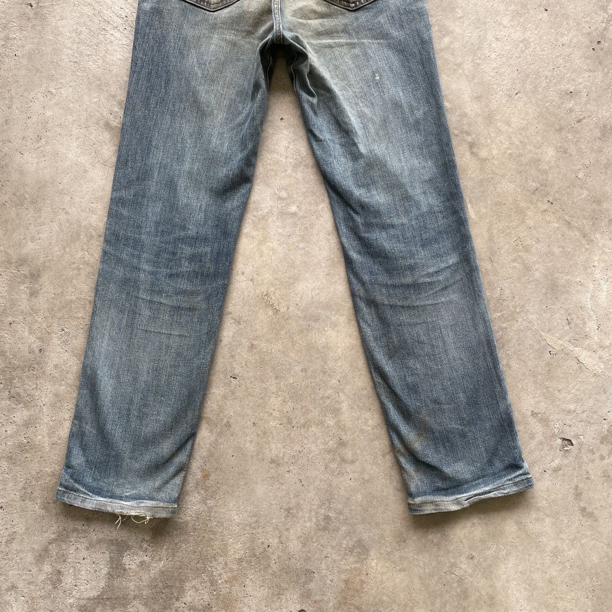 Vintage Vintage Wrangler Distressed Denim Jeans Pants Dirty Size US 31 - 11 Thumbnail