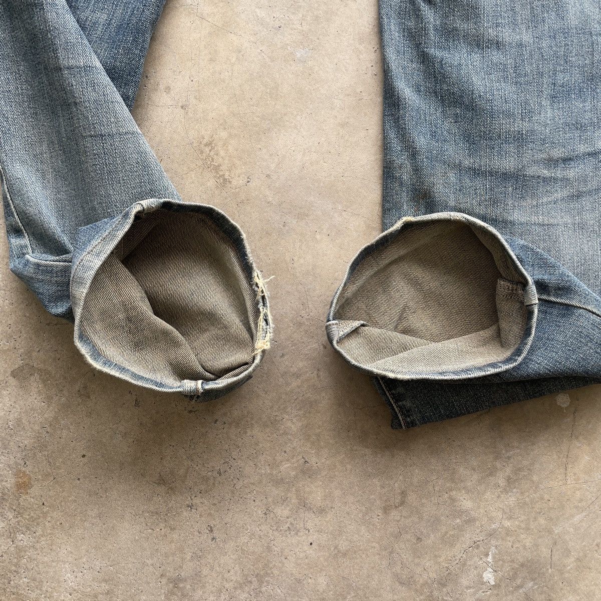 Vintage Vintage Wrangler Distressed Denim Jeans Pants Dirty Size US 31 - 10 Thumbnail