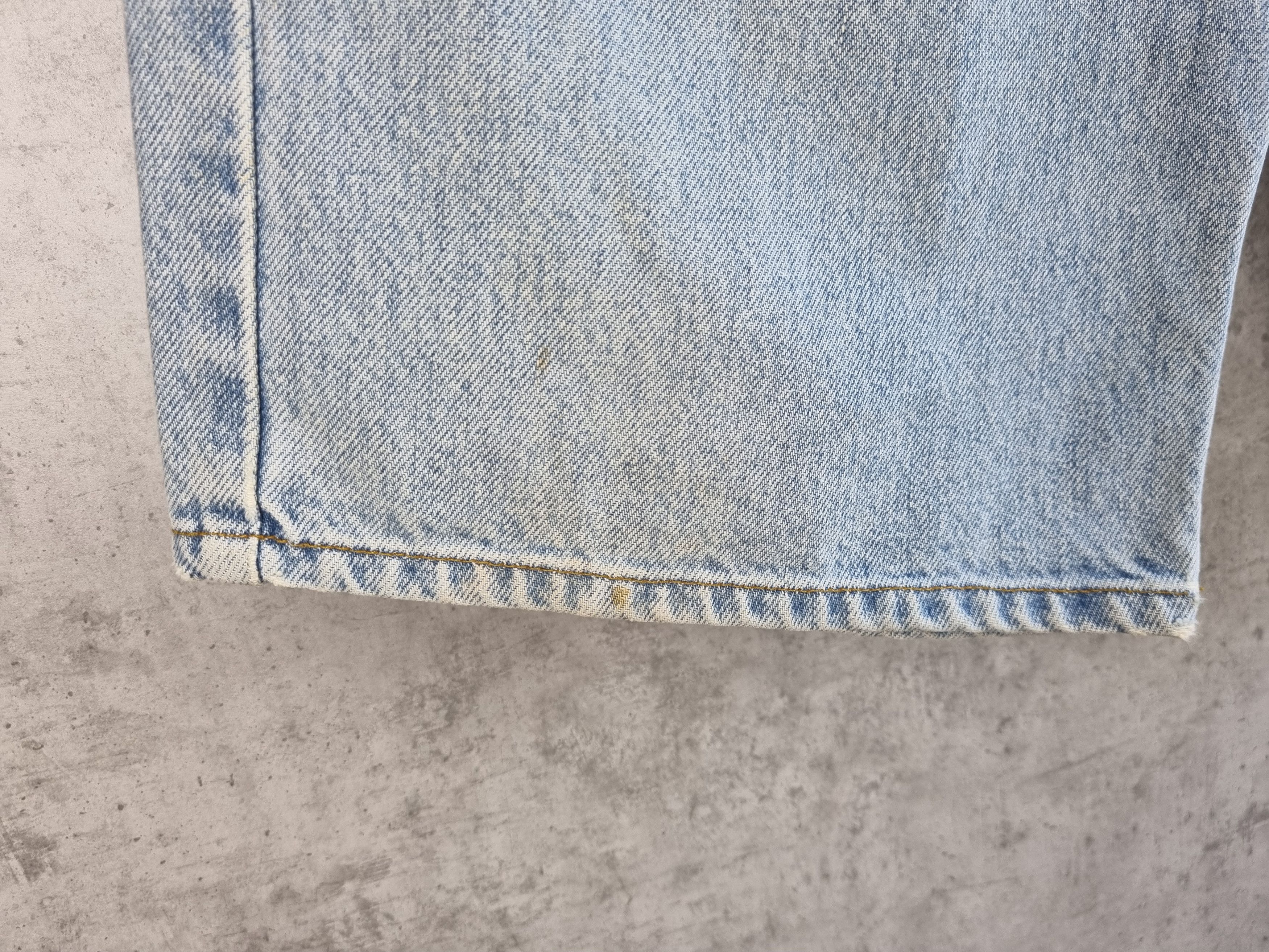 Levi's × Vintage 80s Awesome Levis Orange Tab Button Fly Washed shorts Size US 33 - 8 Thumbnail