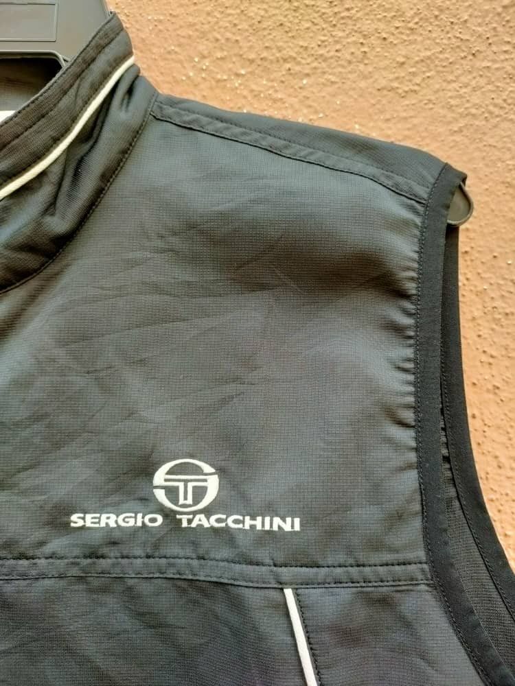 Sergio Tacchini Sergio Tacchini Tennis Lab Nylon Vest Size US L / EU 52-54 / 3 - 3 Thumbnail