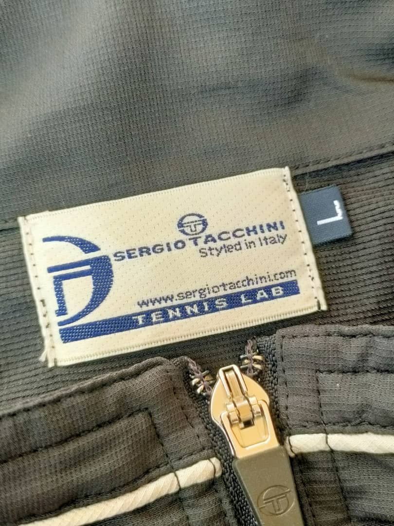 Sergio Tacchini Sergio Tacchini Tennis Lab Nylon Vest Size US L / EU 52-54 / 3 - 4 Thumbnail