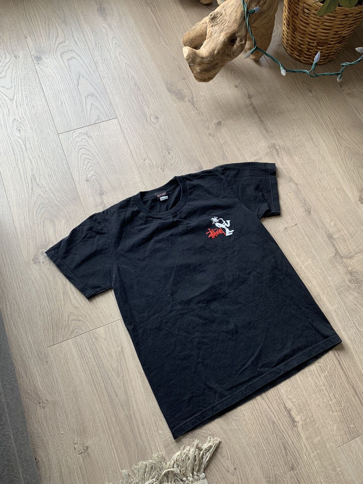 Stussy × Vintage Stussy Vintage Jazz T Shirt Size US M / EU 48-50 / 2 - 5 Thumbnail