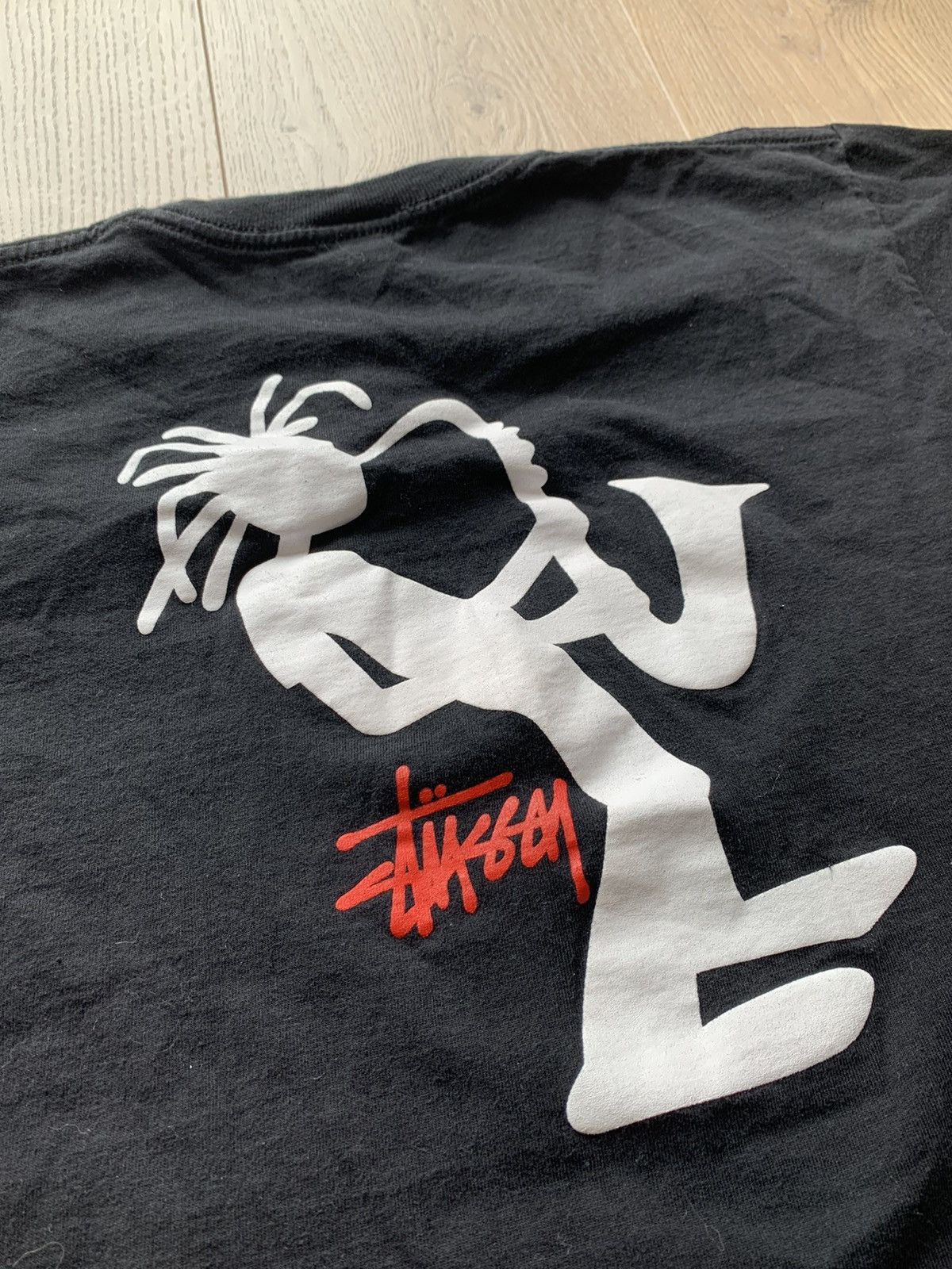 Stussy × Vintage Stussy Vintage Jazz T Shirt Size US M / EU 48-50 / 2 - 3 Thumbnail