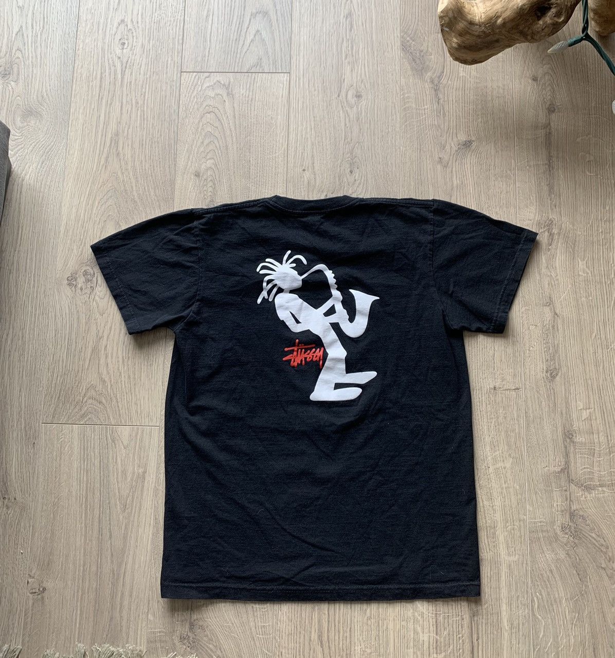 Stussy × Vintage Stussy Vintage Jazz T Shirt Size US M / EU 48-50 / 2 - 1 Thumbnail