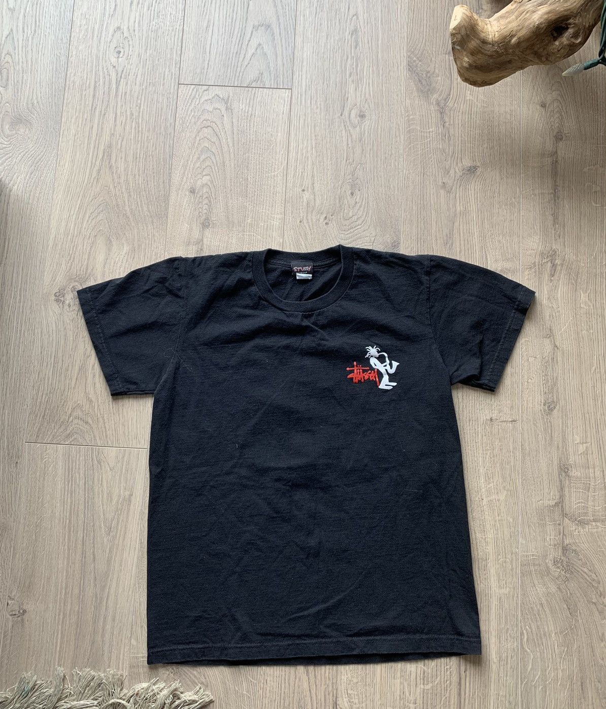 Stussy × Vintage Stussy Vintage Jazz T Shirt Size US M / EU 48-50 / 2 - 4 Thumbnail