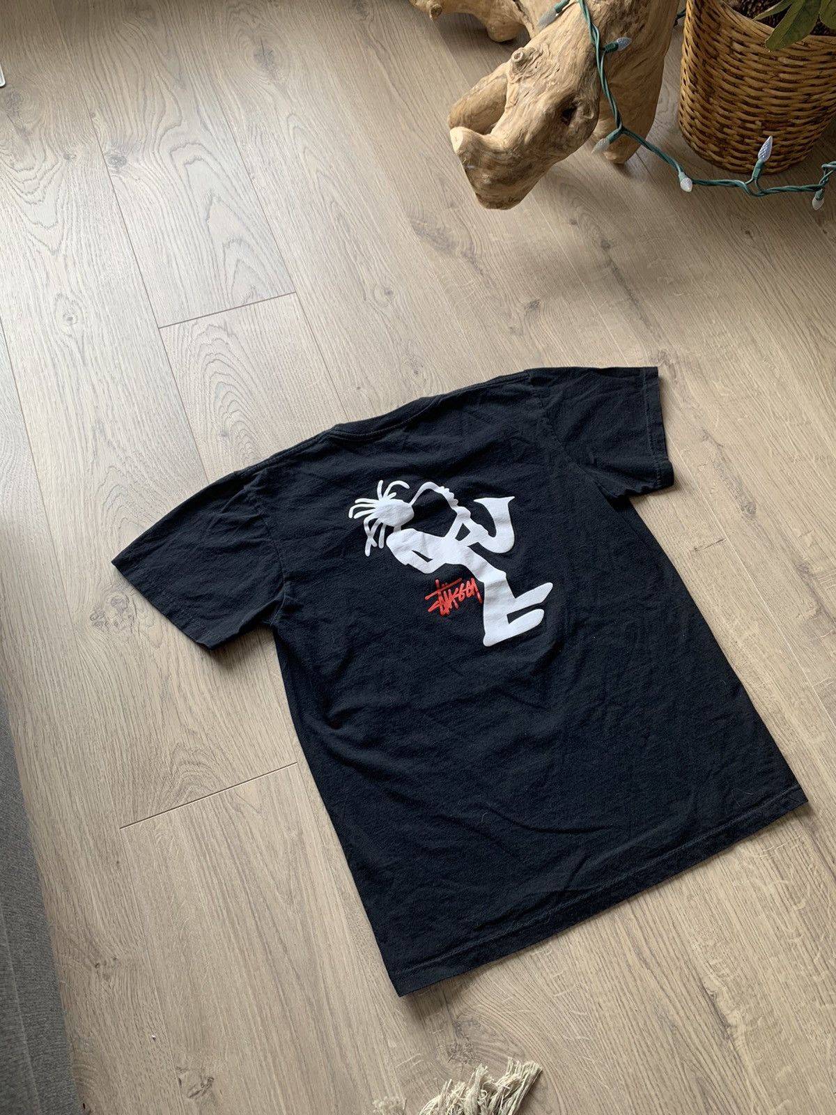 Stussy × Vintage Stussy Vintage Jazz T Shirt Size US M / EU 48-50 / 2 - 2 Thumbnail