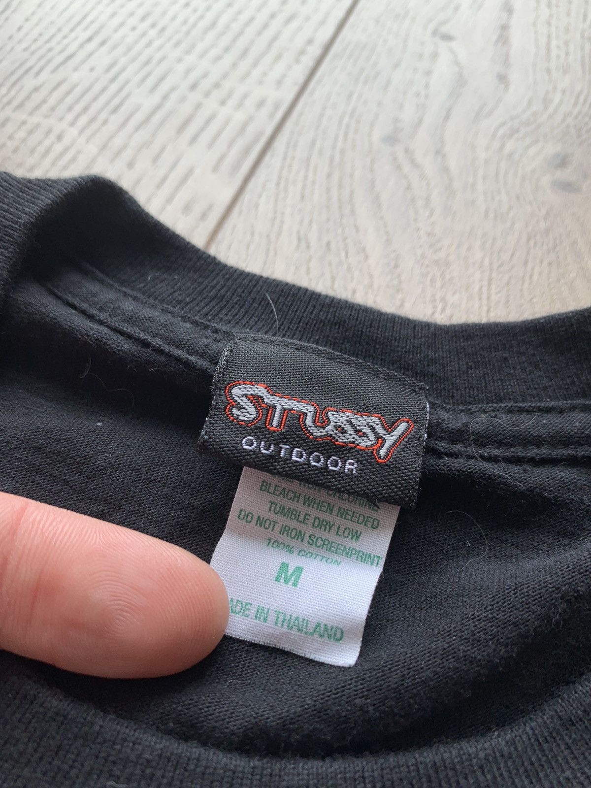 Stussy × Vintage Stussy Vintage Jazz T Shirt Size US M / EU 48-50 / 2 - 7 Thumbnail
