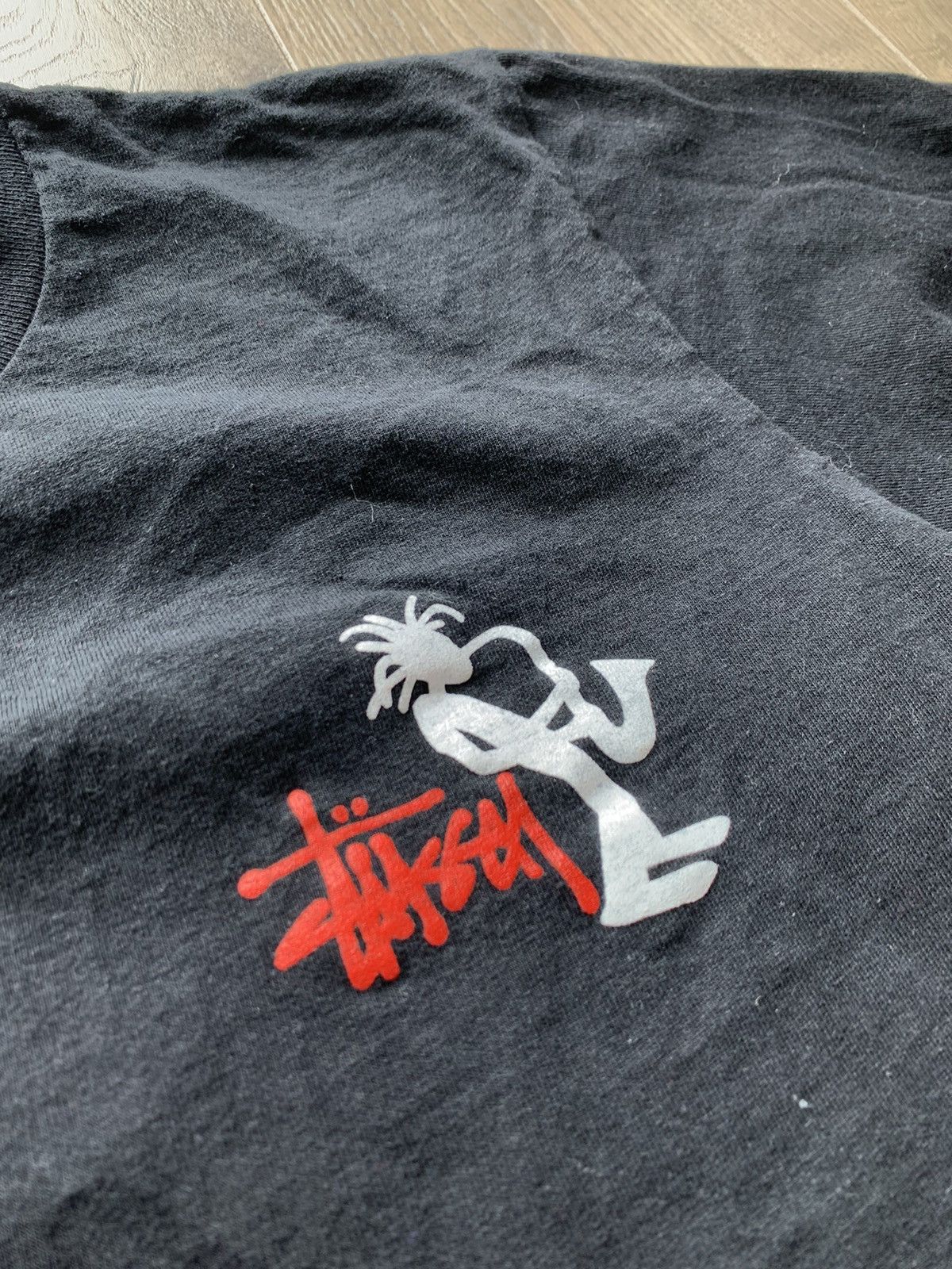 Stussy × Vintage Stussy Vintage Jazz T Shirt Size US M / EU 48-50 / 2 - 6 Thumbnail