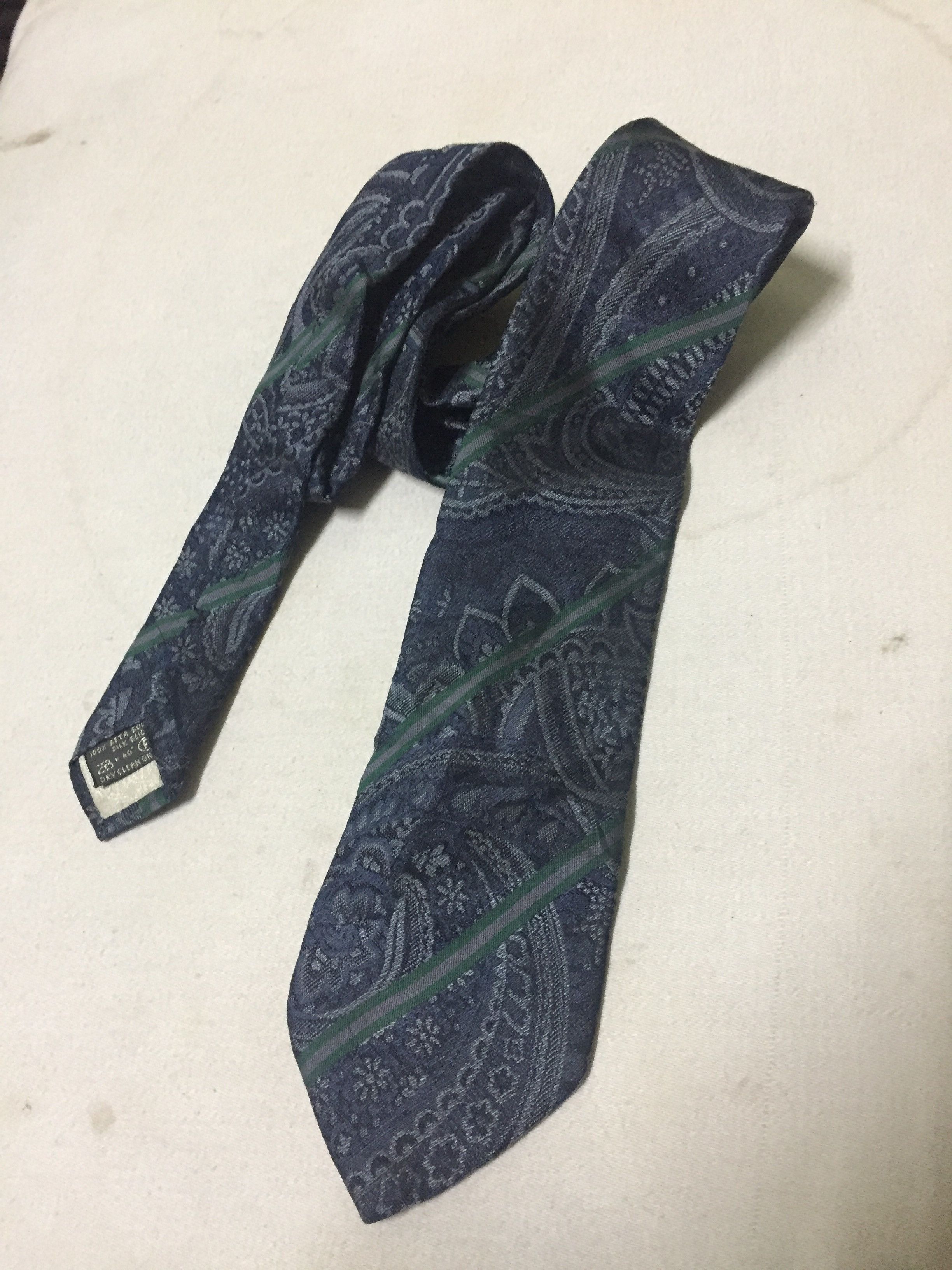 Ermenegildo Zegna Ermenegildo Zegna necktie Size ONE SIZE - 1 Thumbnail