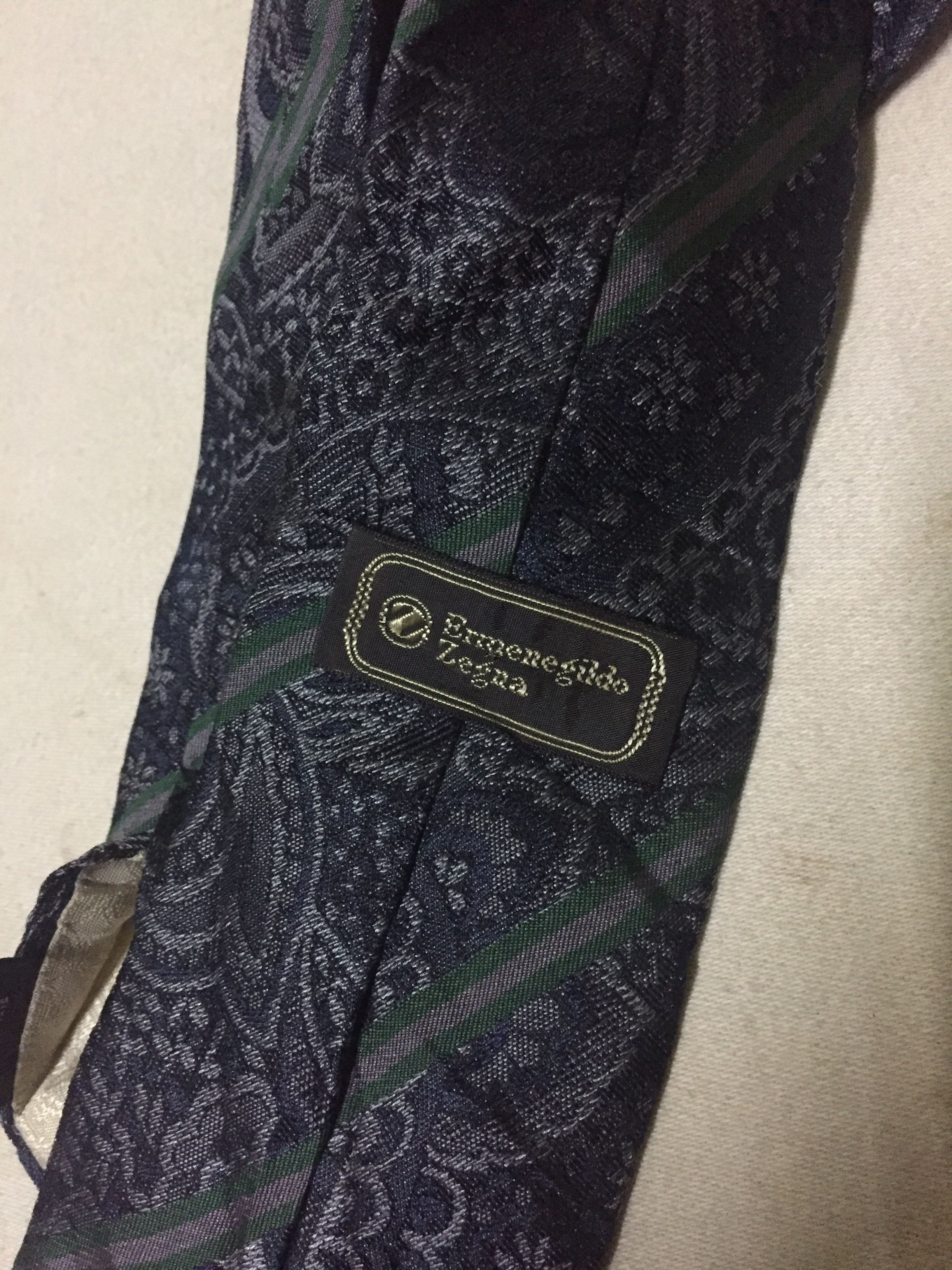 Ermenegildo Zegna Ermenegildo Zegna necktie Size ONE SIZE - 3 Thumbnail