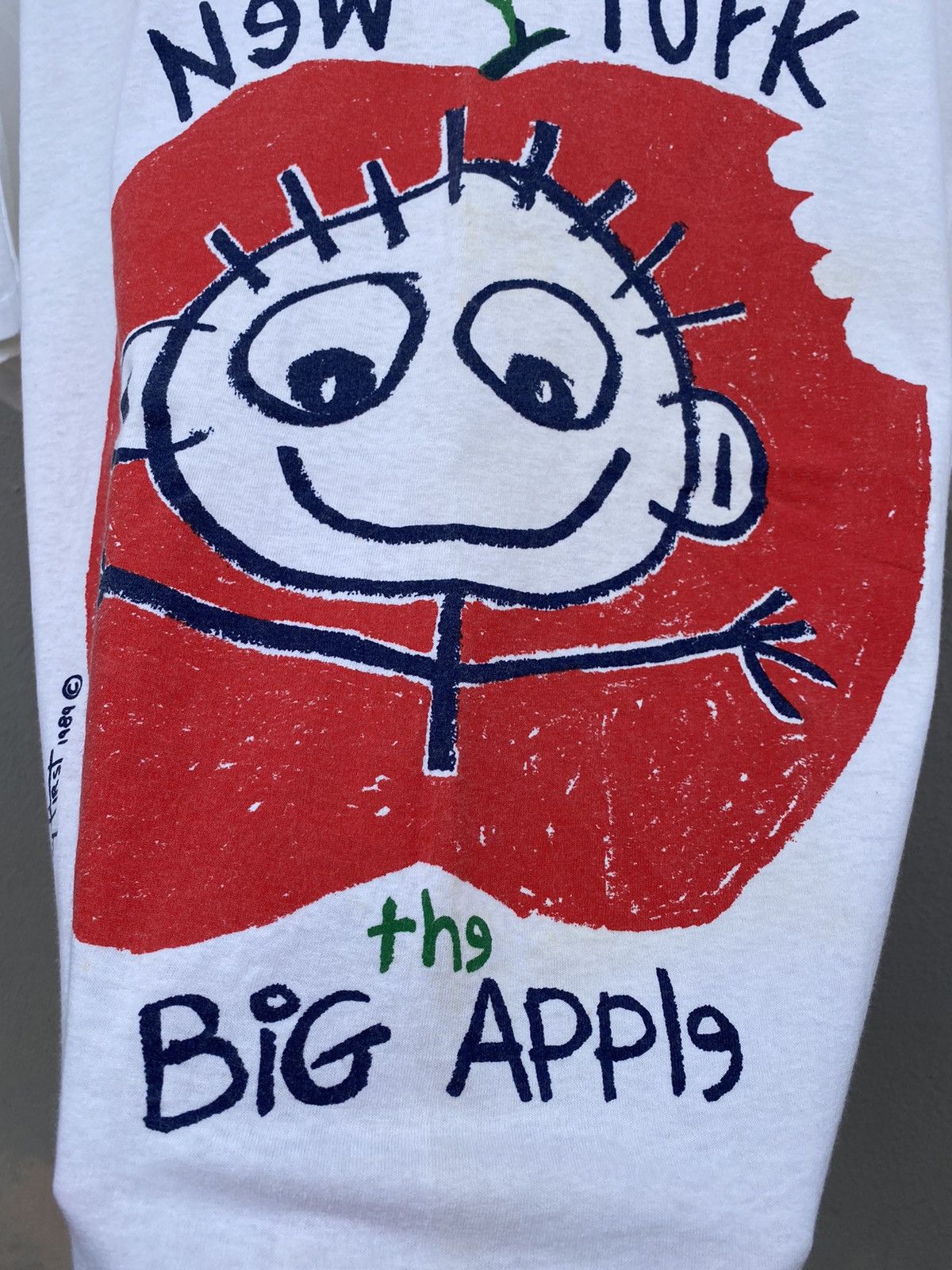 Apple × Vintage VINTAGE RARE OG LATE 80S DANNY FIRST X APPLE STEVEJOBS TECH Size US L / EU 52-54 / 3 - 7 Thumbnail