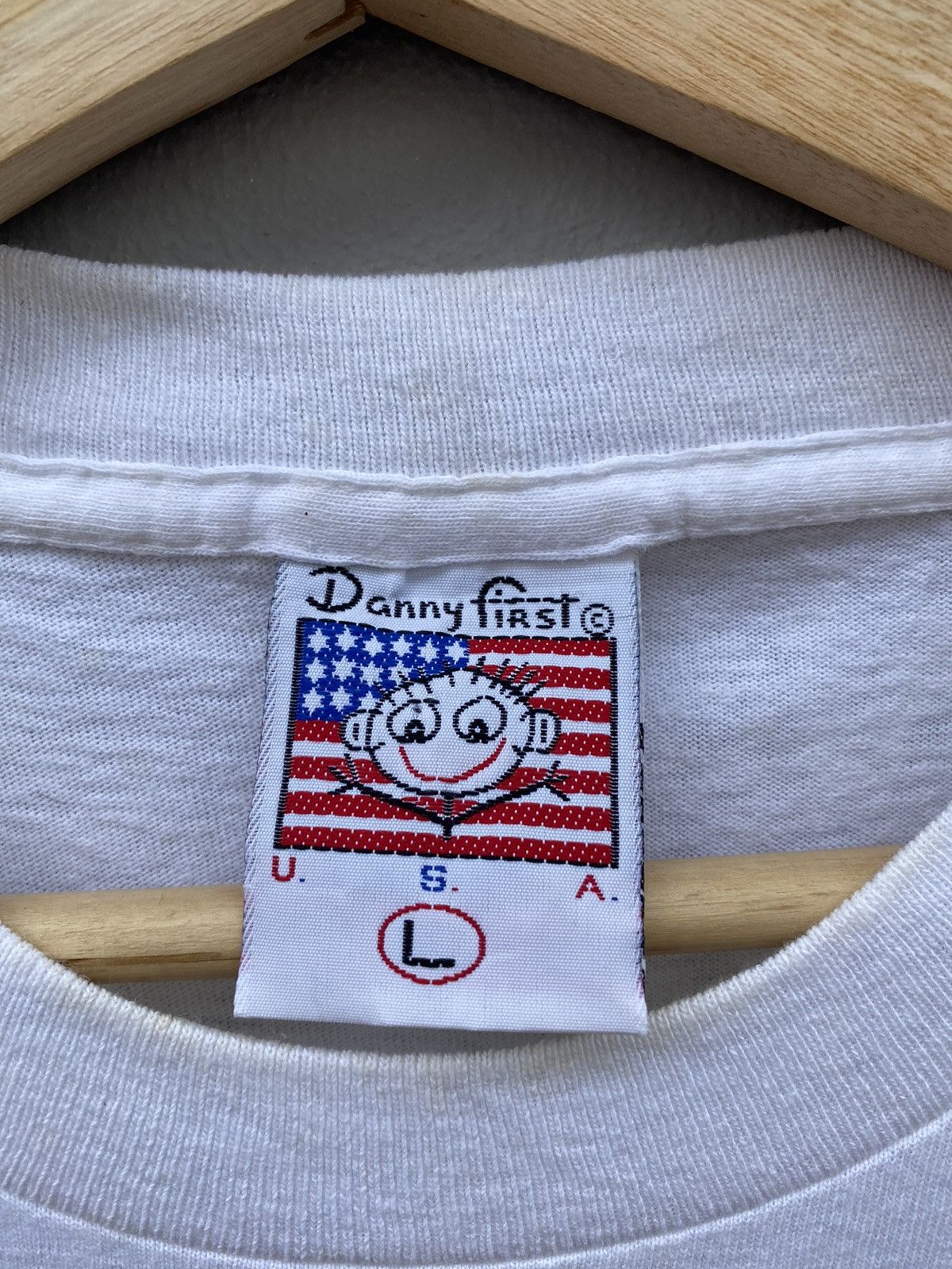 Apple × Vintage VINTAGE RARE OG LATE 80S DANNY FIRST X APPLE STEVEJOBS TECH Size US L / EU 52-54 / 3 - 3 Thumbnail