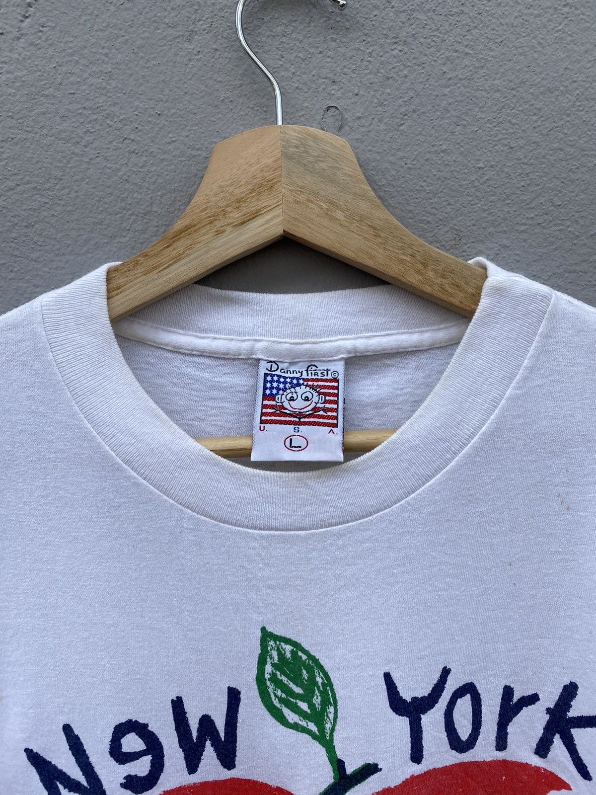 Apple × Vintage VINTAGE RARE OG LATE 80S DANNY FIRST X APPLE STEVEJOBS TECH Size US L / EU 52-54 / 3 - 2 Thumbnail