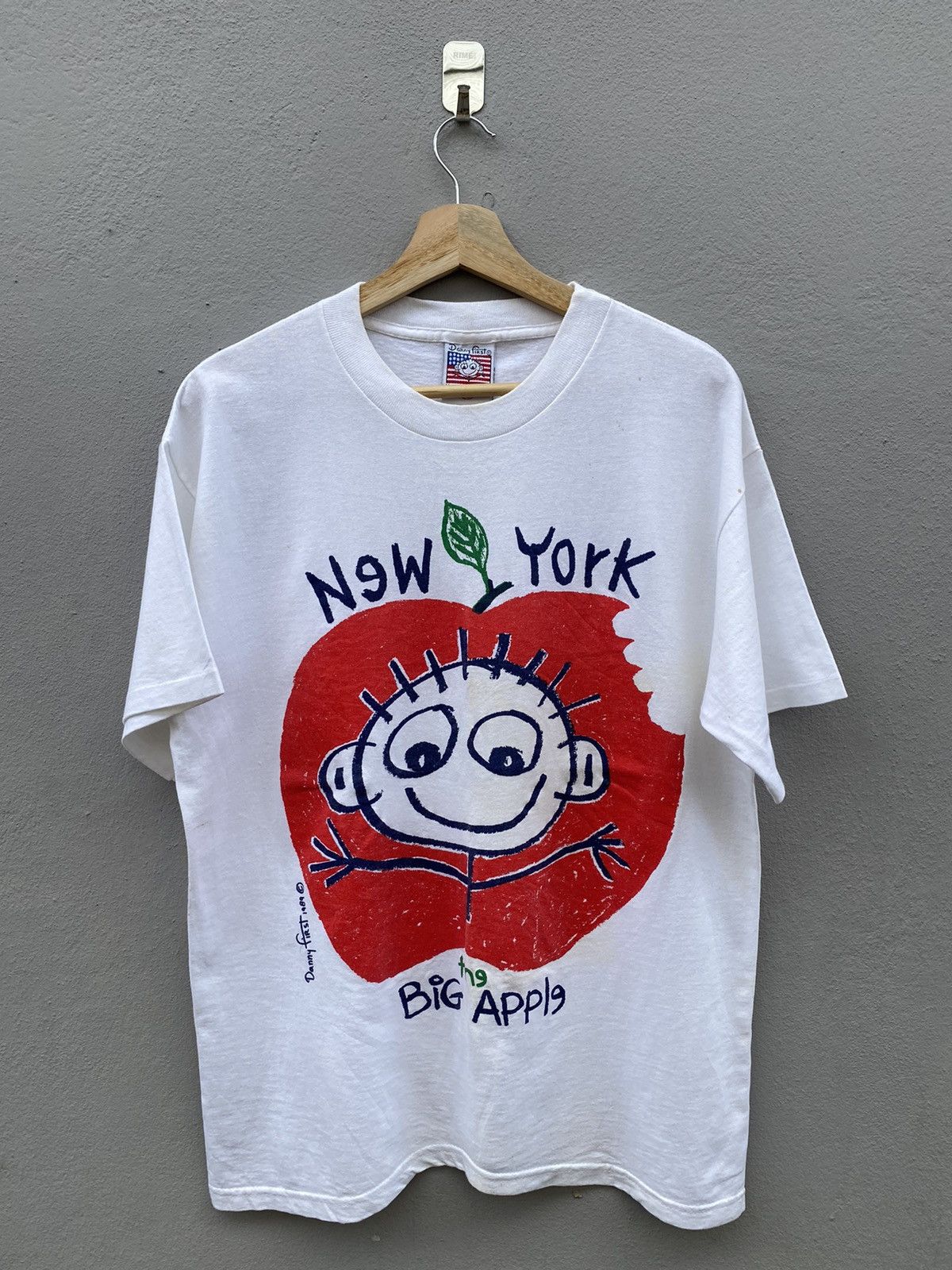 Apple × Vintage VINTAGE RARE OG LATE 80S DANNY FIRST X APPLE STEVEJOBS TECH Size US L / EU 52-54 / 3 - 1 Thumbnail
