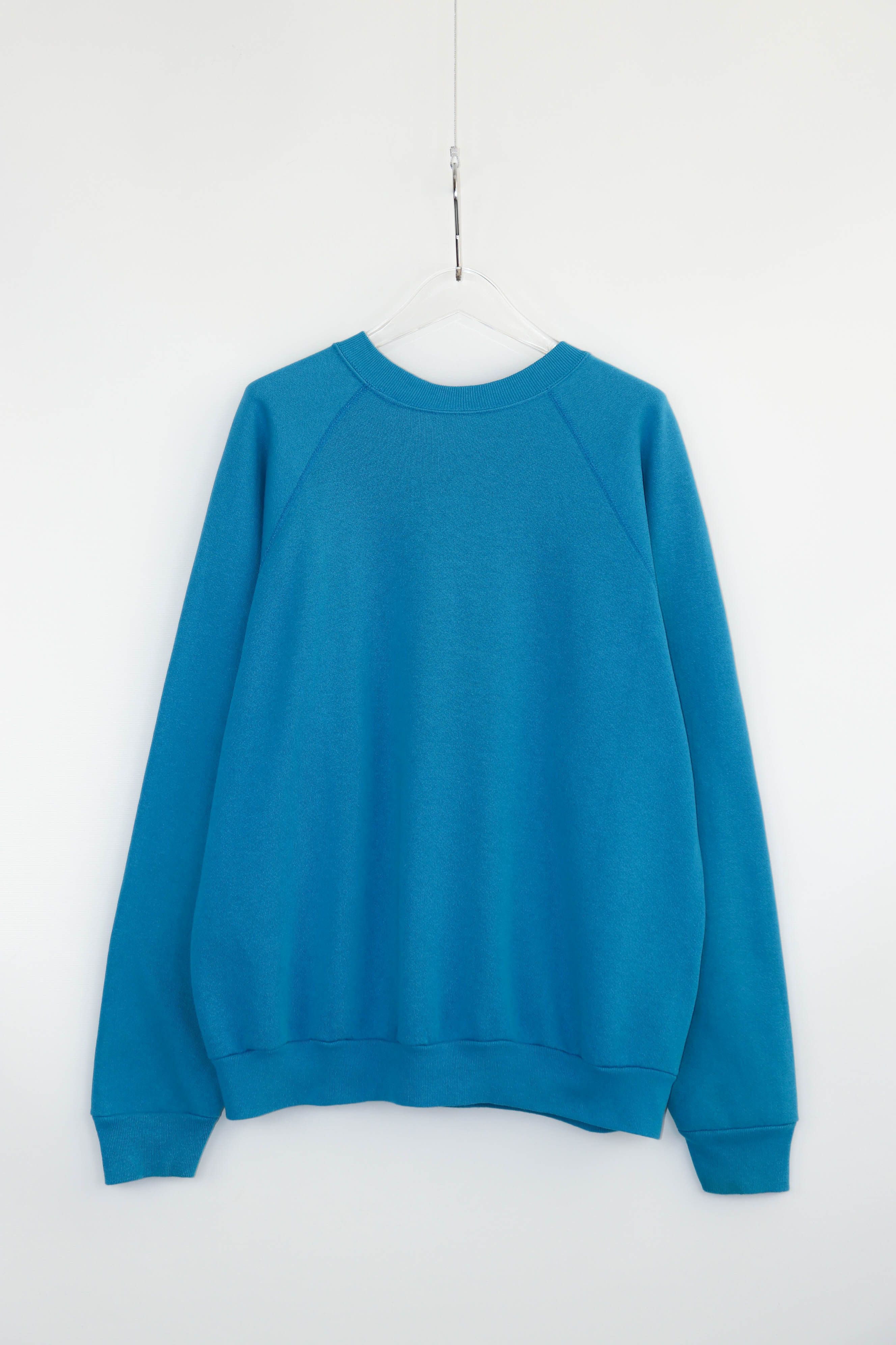 Thrasher × Tultex × Vintage 90s Vintage OG Thrasher Tultex USA Blue Crewneck Sweatshirt Size US XL / EU 56 / 4 - 3 Thumbnail